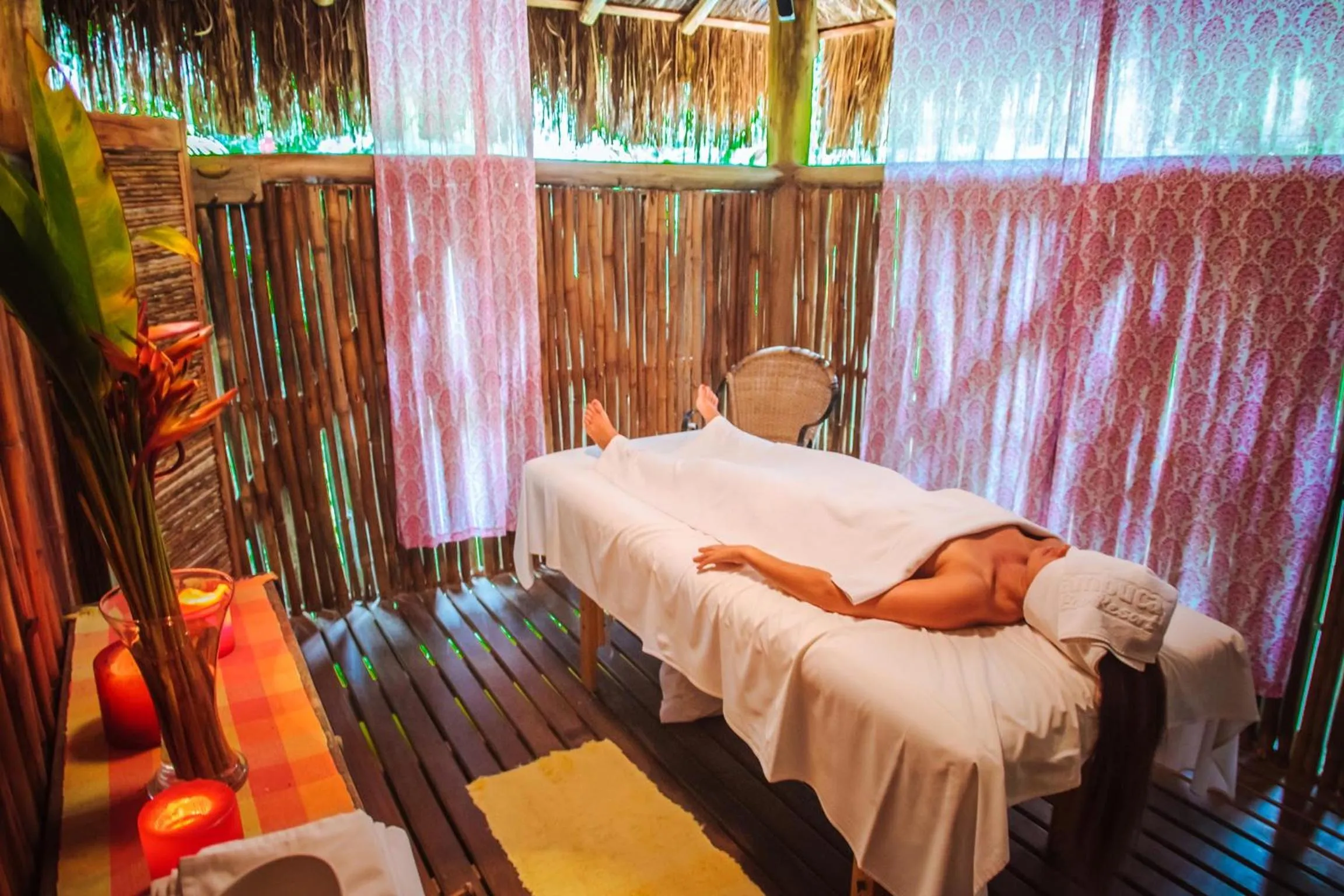 Massage in Itamambuca Eco Resort