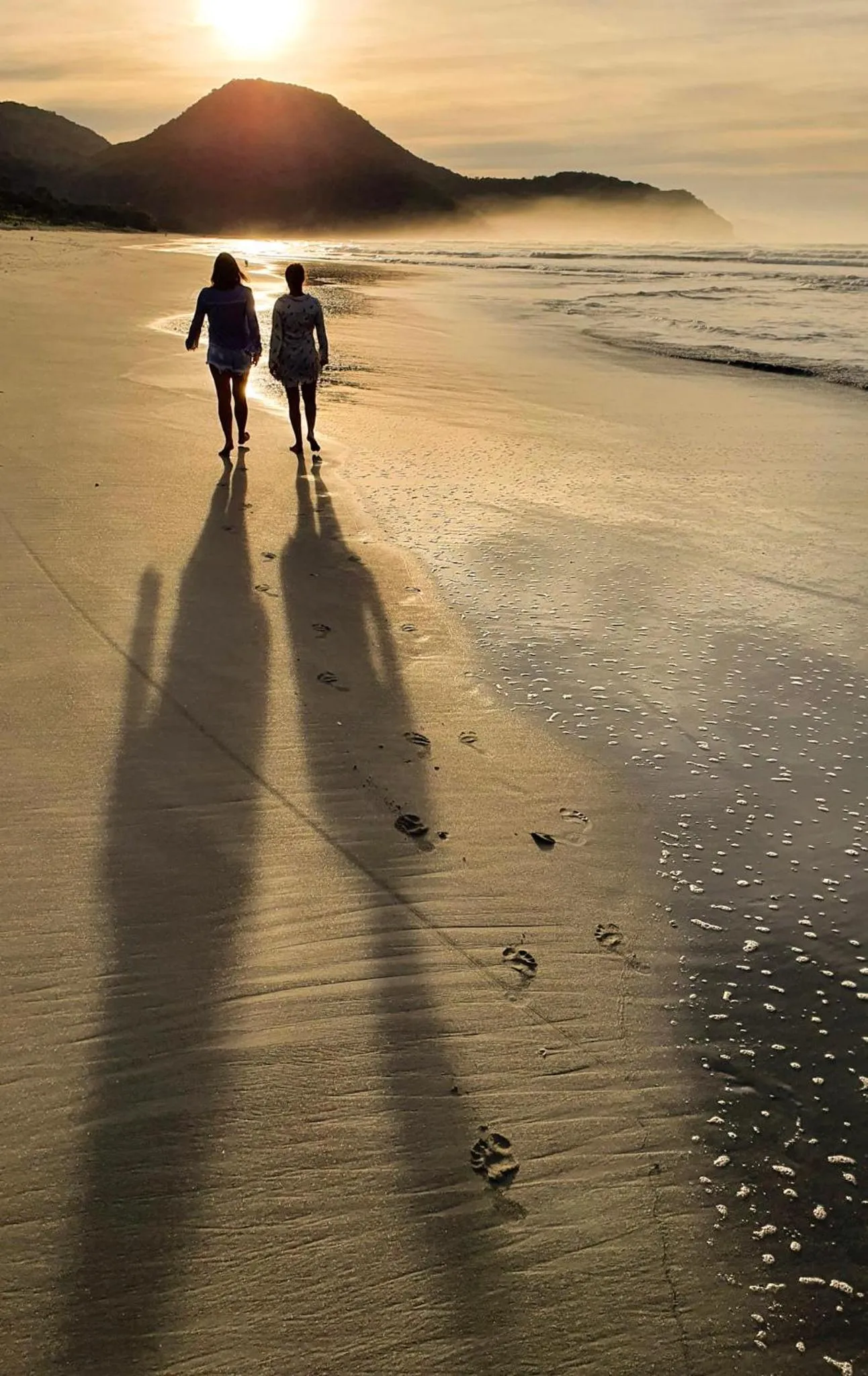 Natural landscape in Itamambuca Eco Resort