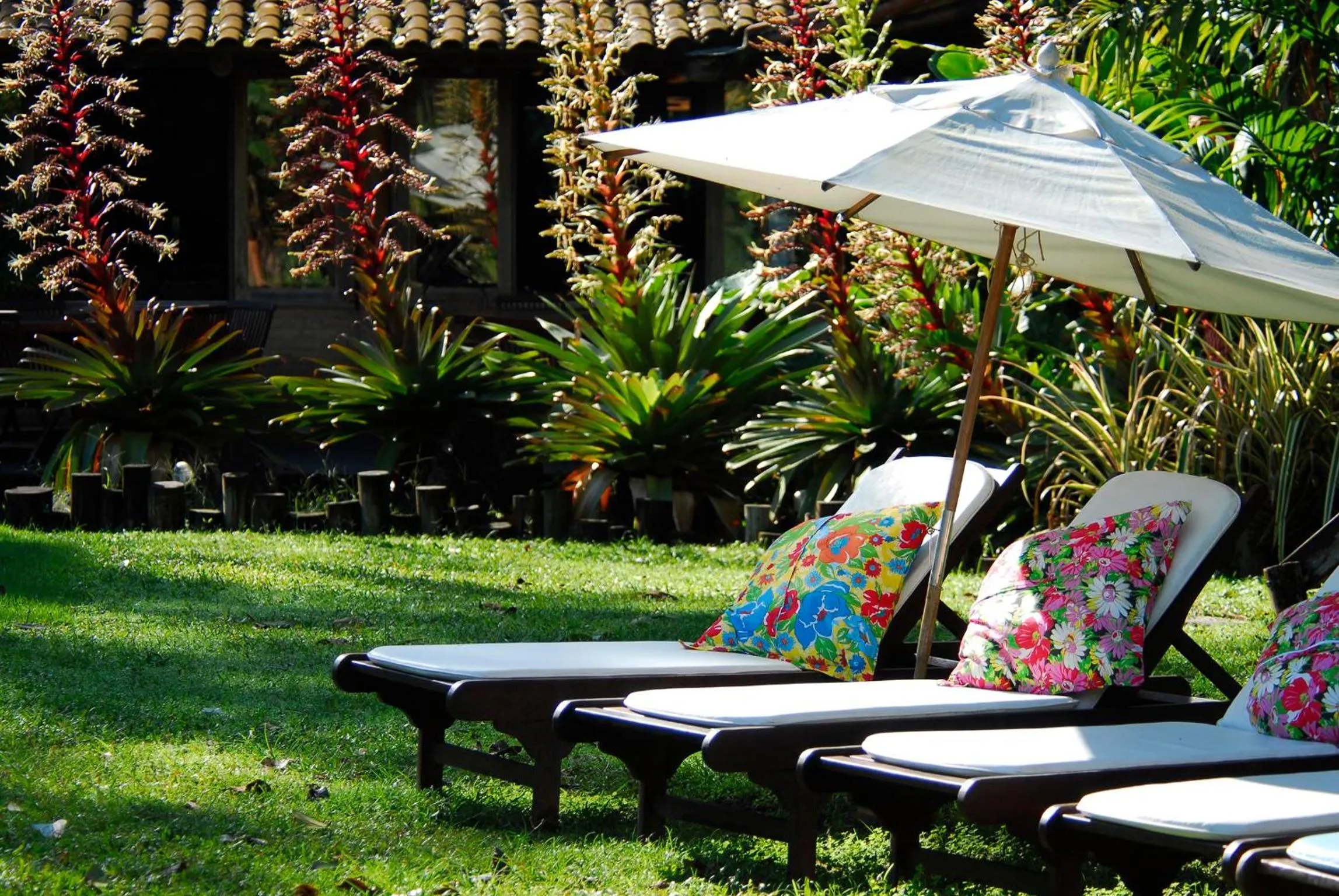 Garden in Itamambuca Eco Resort