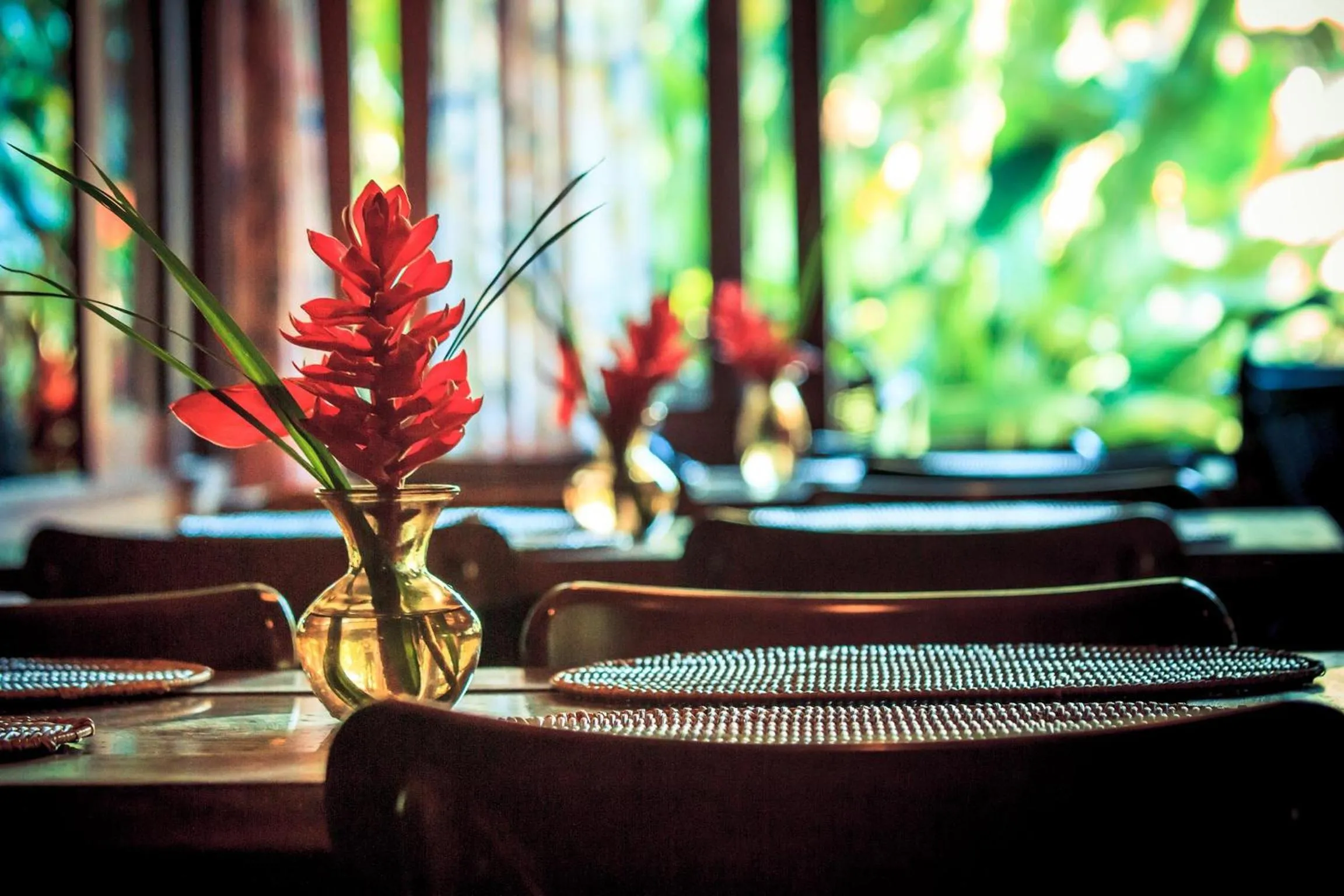 Restaurant/places to eat in Itamambuca Eco Resort