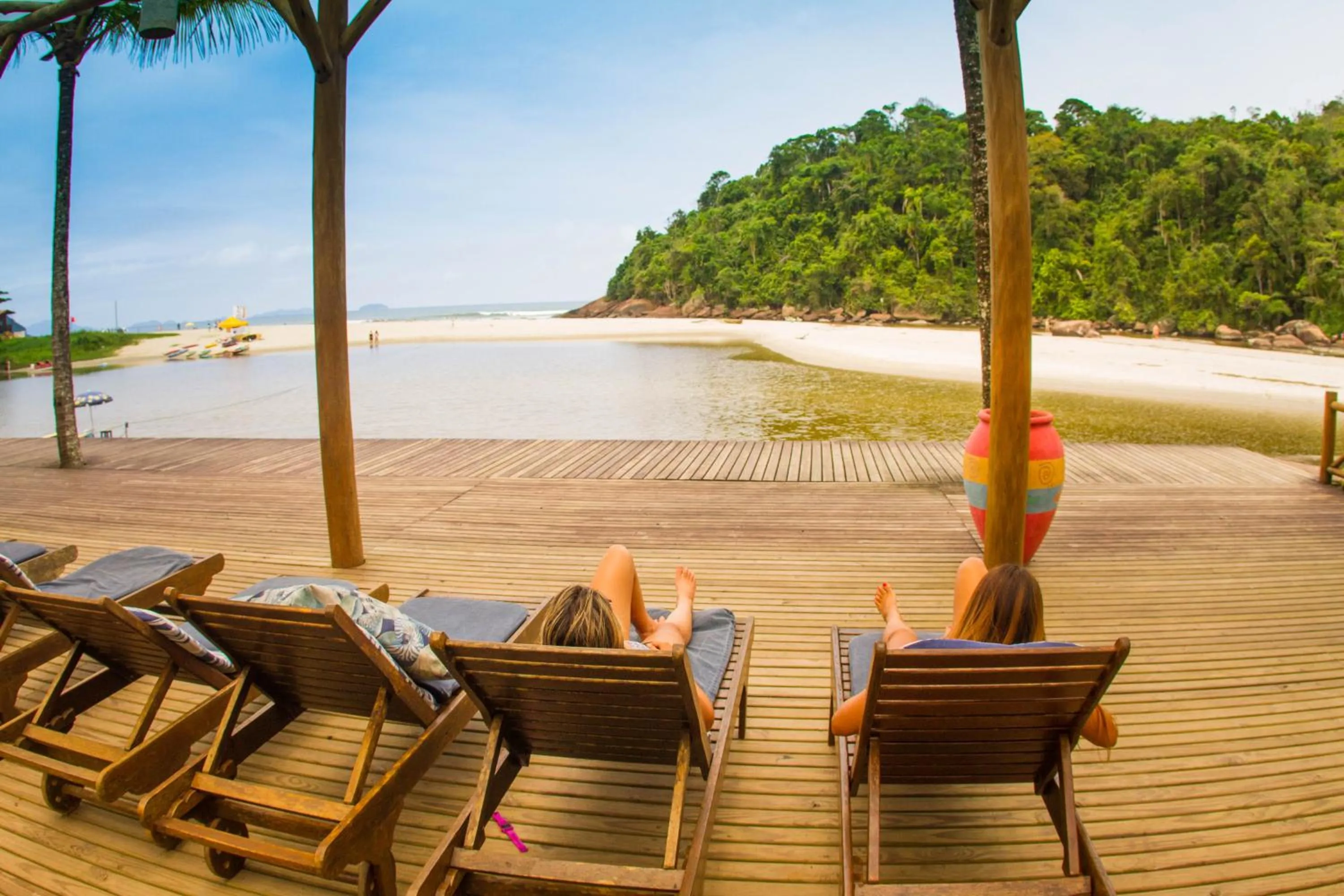 Beach in Itamambuca Eco Resort