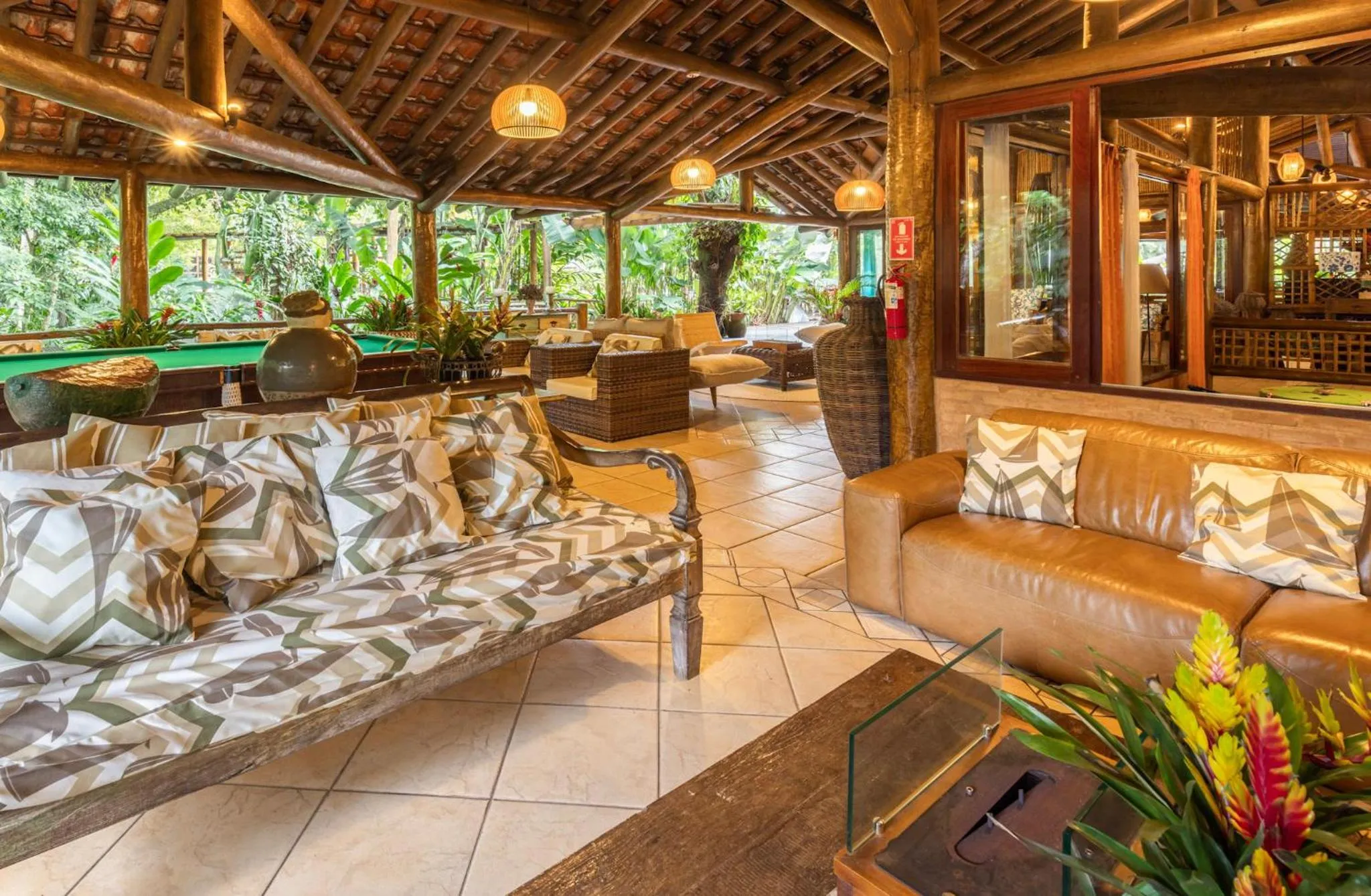 Property building in Itamambuca Eco Resort