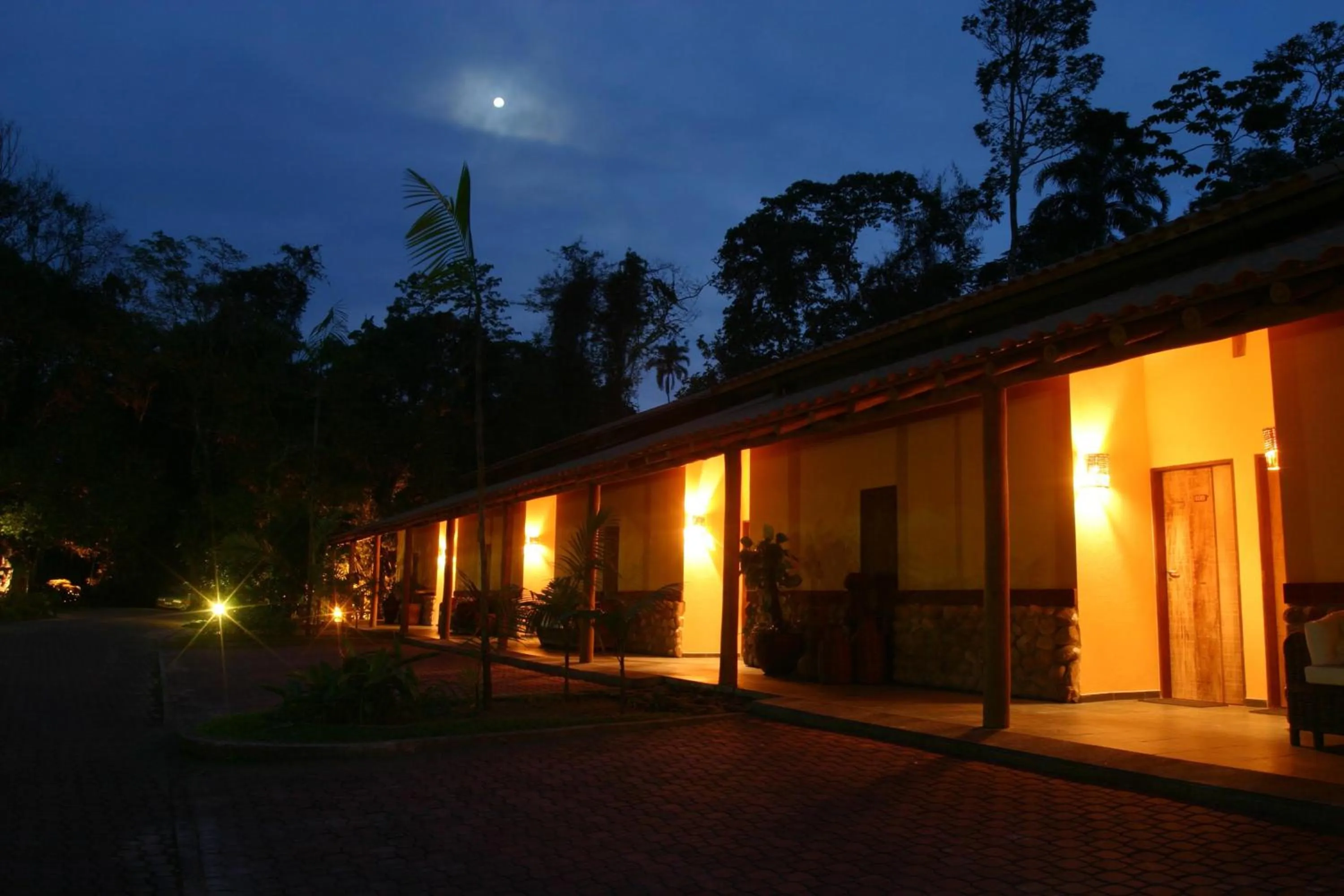 Facade/entrance in Itamambuca Eco Resort