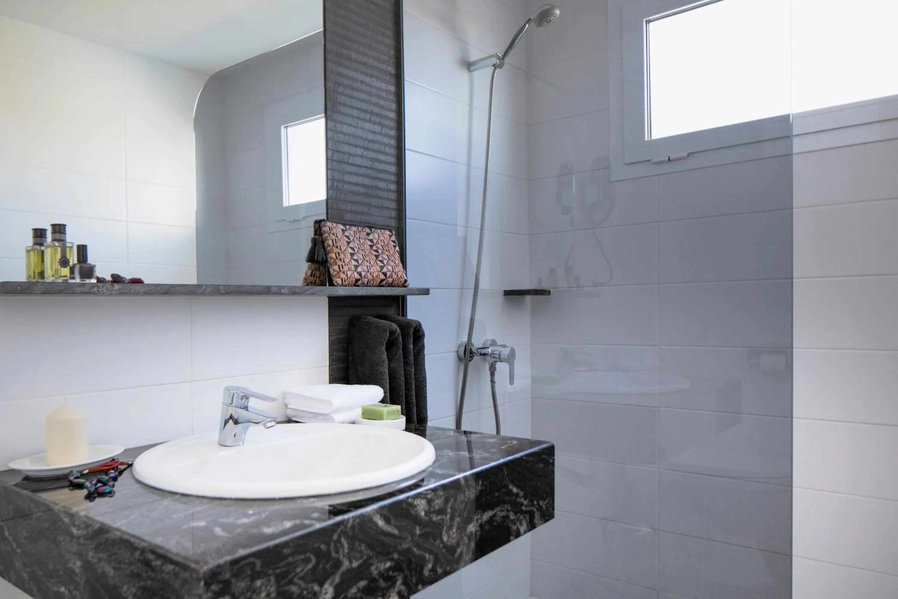 Bathroom in Apartamentos El Guarapo