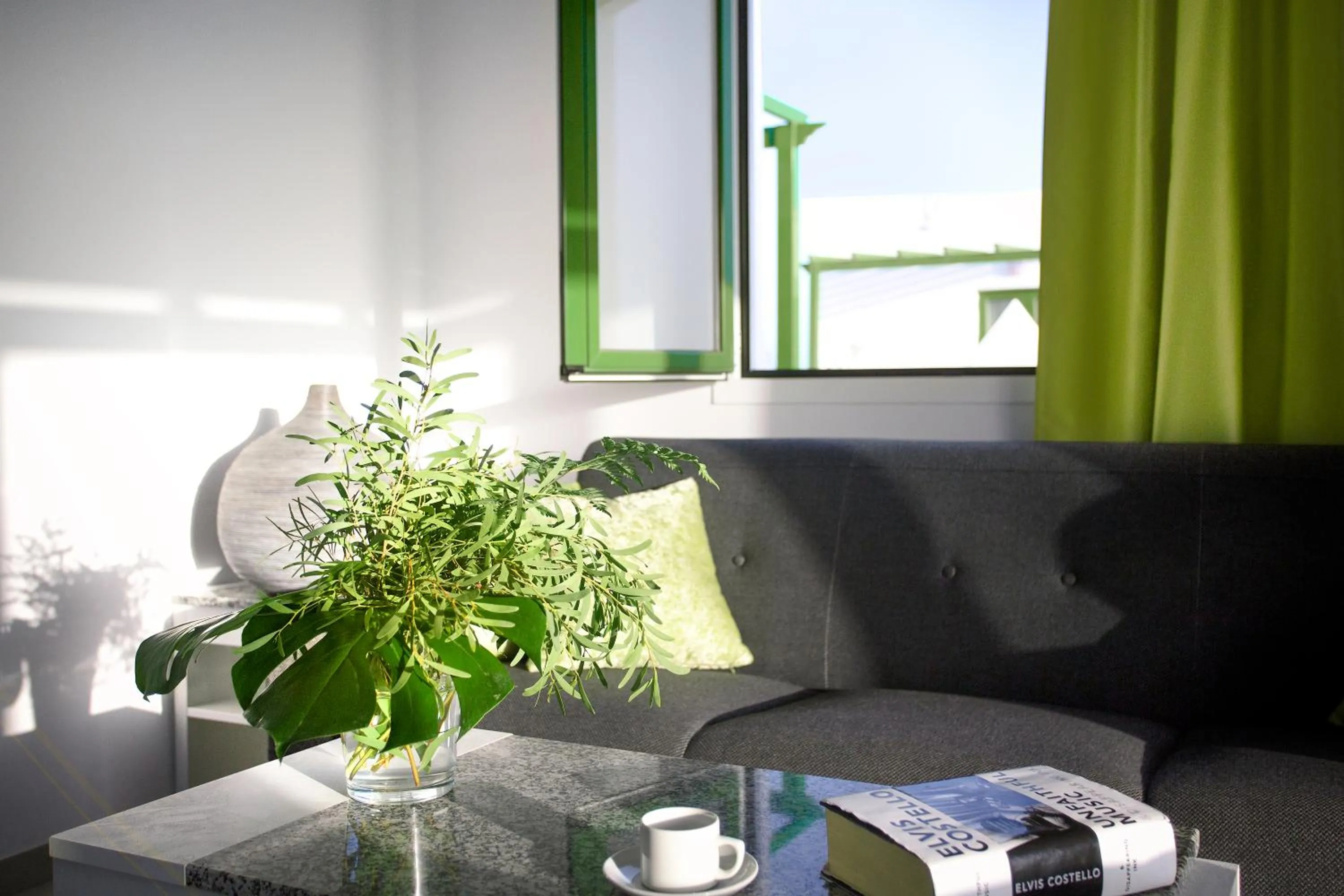 Living room in Apartamentos El Guarapo