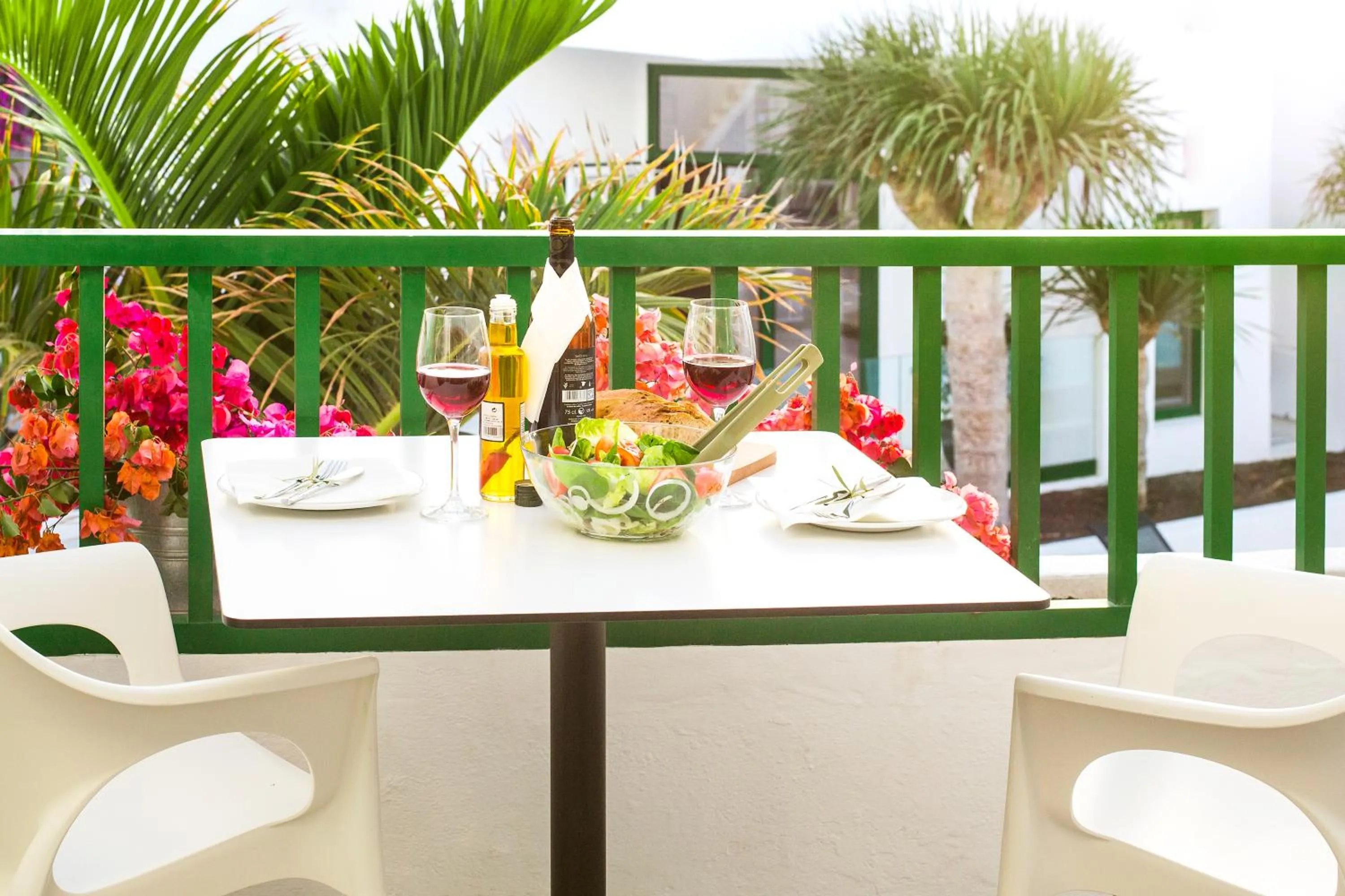 Food close-up in Apartamentos El Guarapo