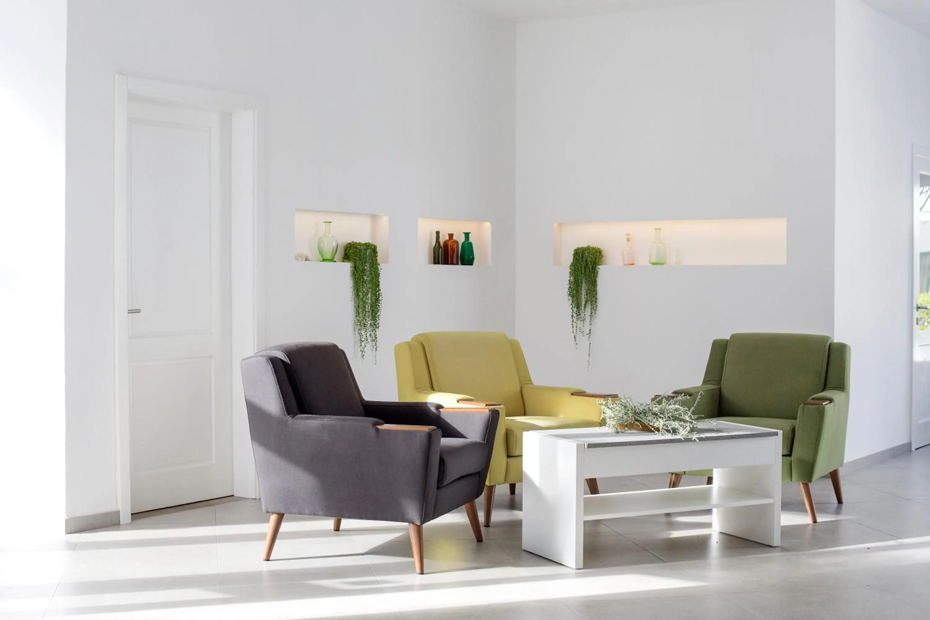 Lobby or reception in Apartamentos El Guarapo