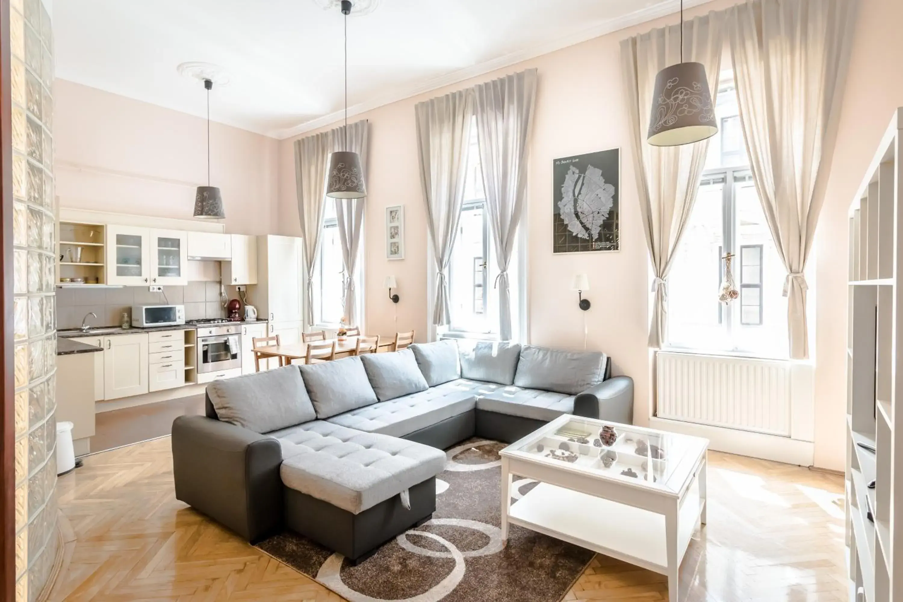 Two-Bedroom Apartment in BpR König Design Apartment Two-Bedroom Apartment in BpR König Design Apartment