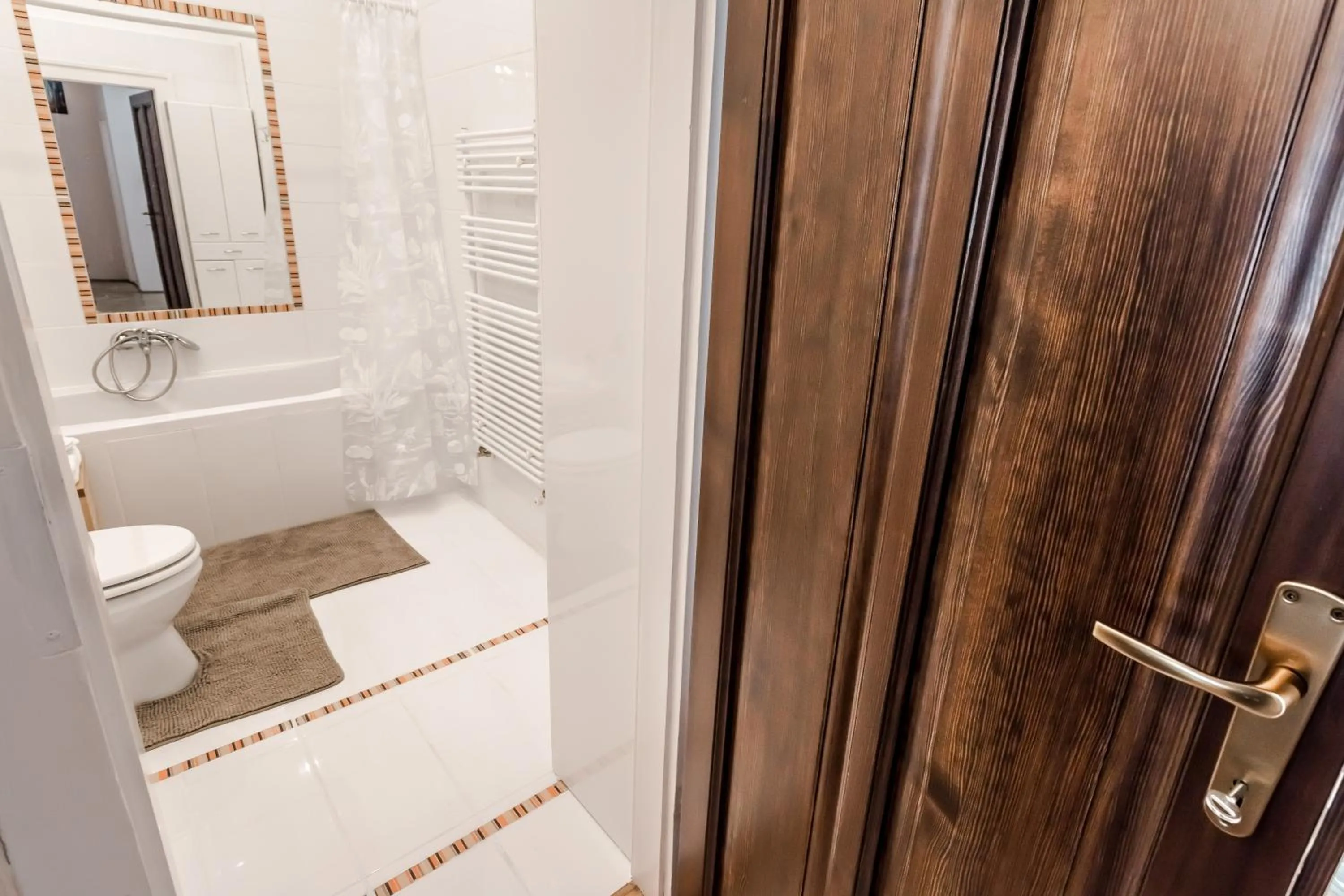 Bathroom in BpR König Design Apartment