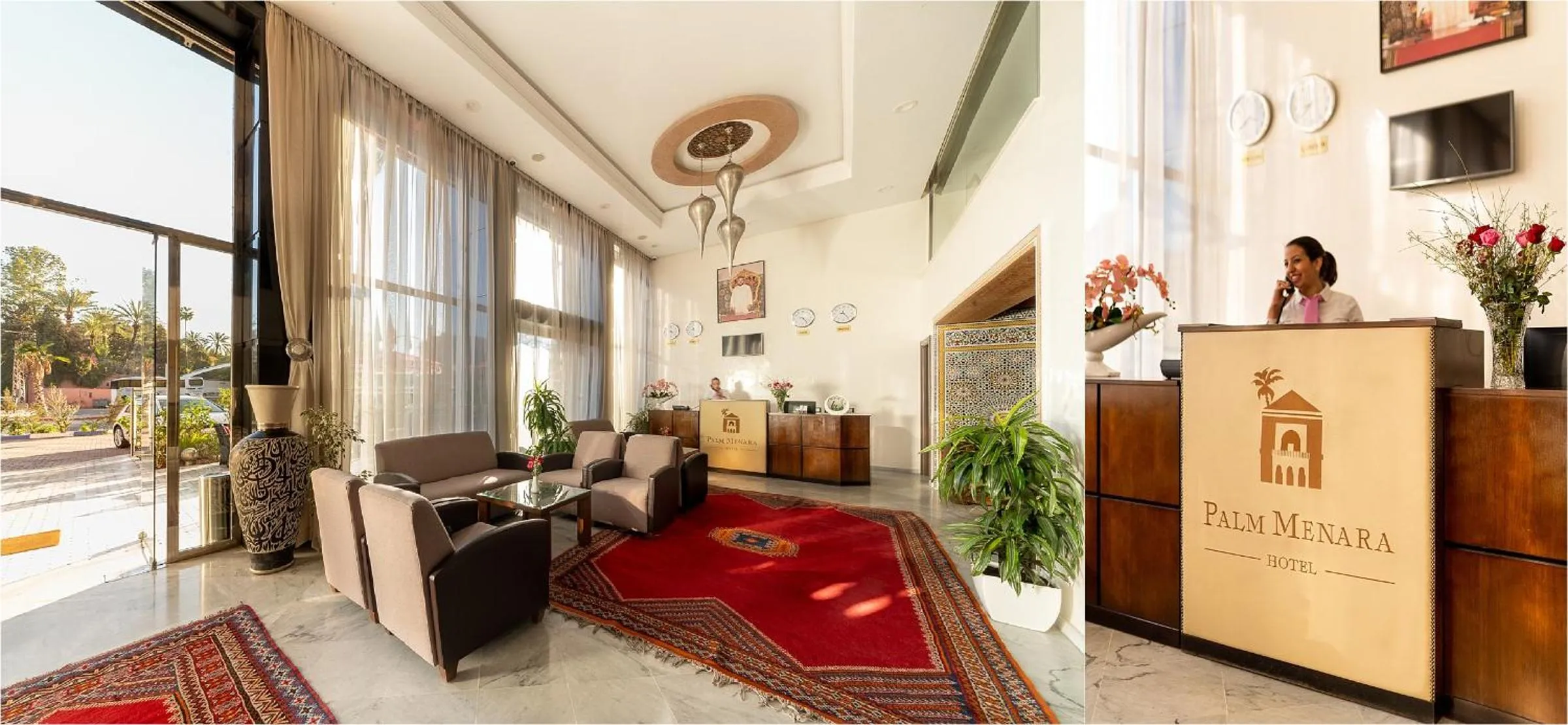 Palm Menara Hotel Marrakech