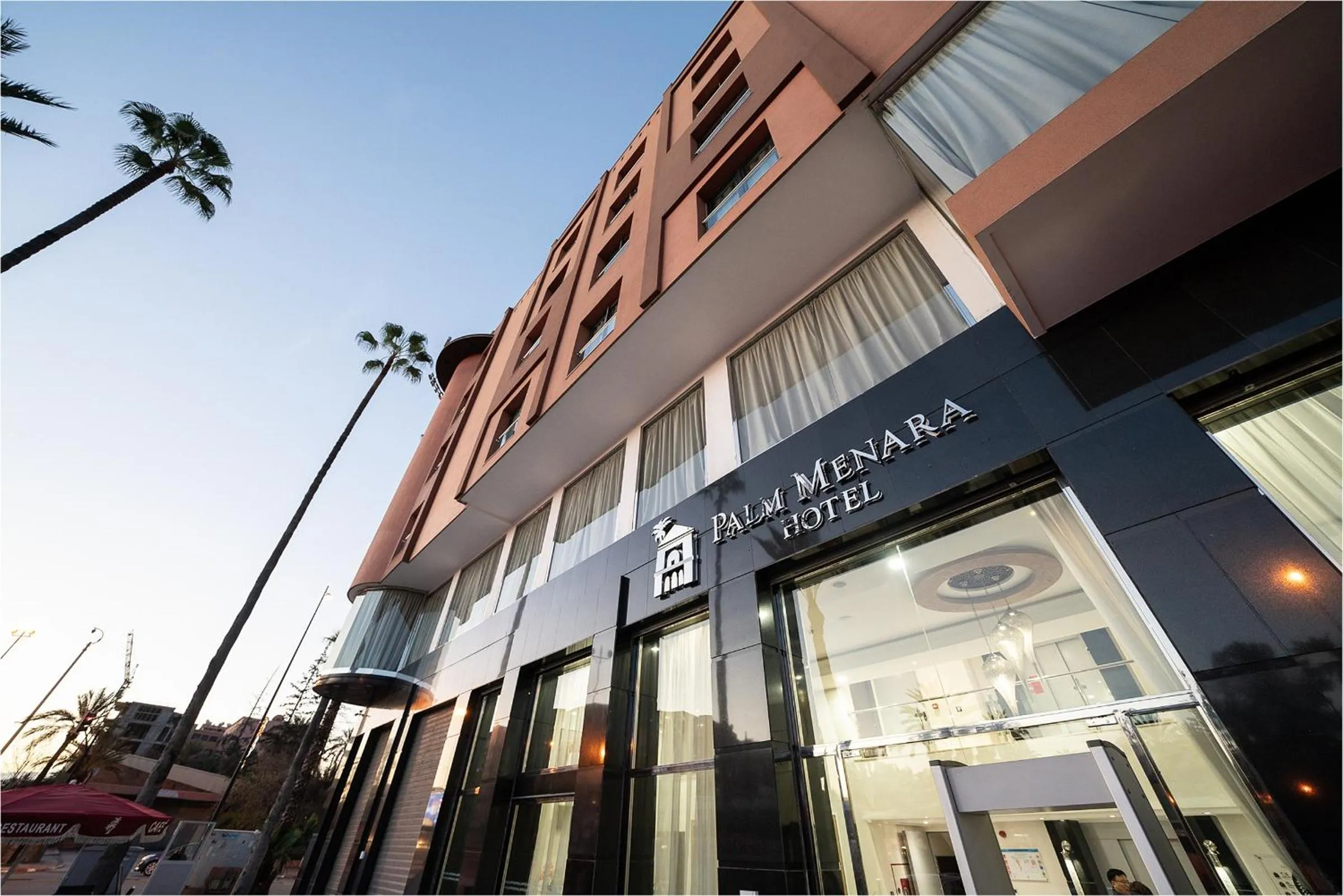 Property building in Palm Menara Hotel Marrakech
