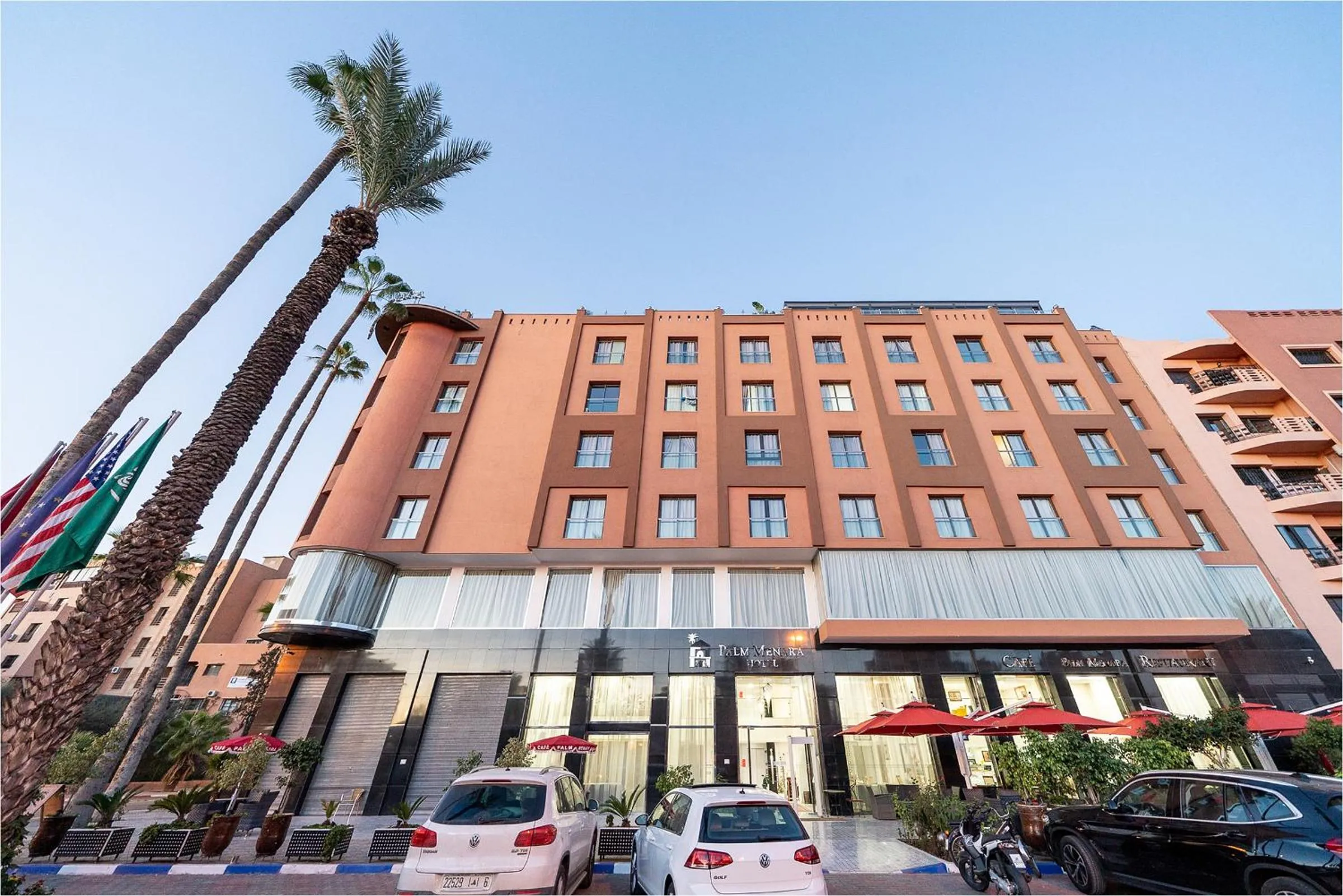 Property building in Palm Menara Hotel Marrakech