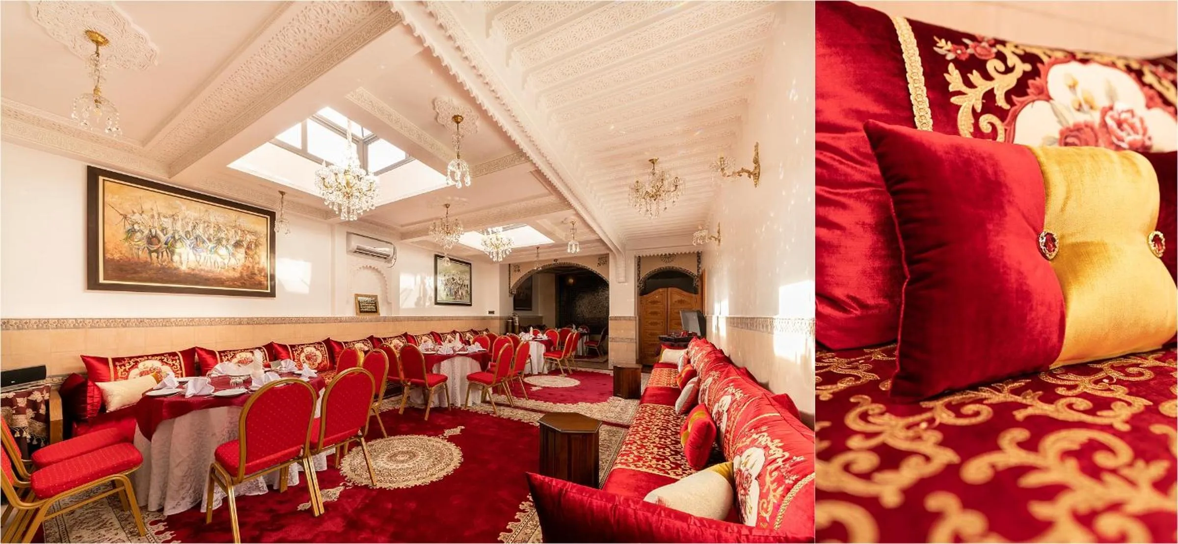 Restaurant/places to eat in Palm Menara Hotel Marrakech