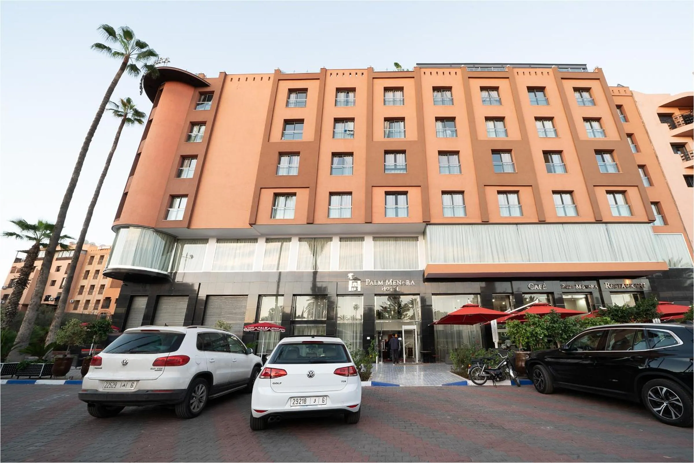 Facade/entrance in Palm Menara Hotel Marrakech