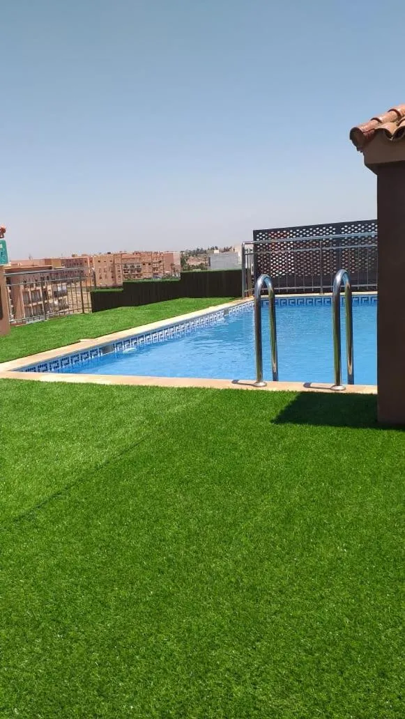 Swimming pool in Palm Menara Hotel Marrakech