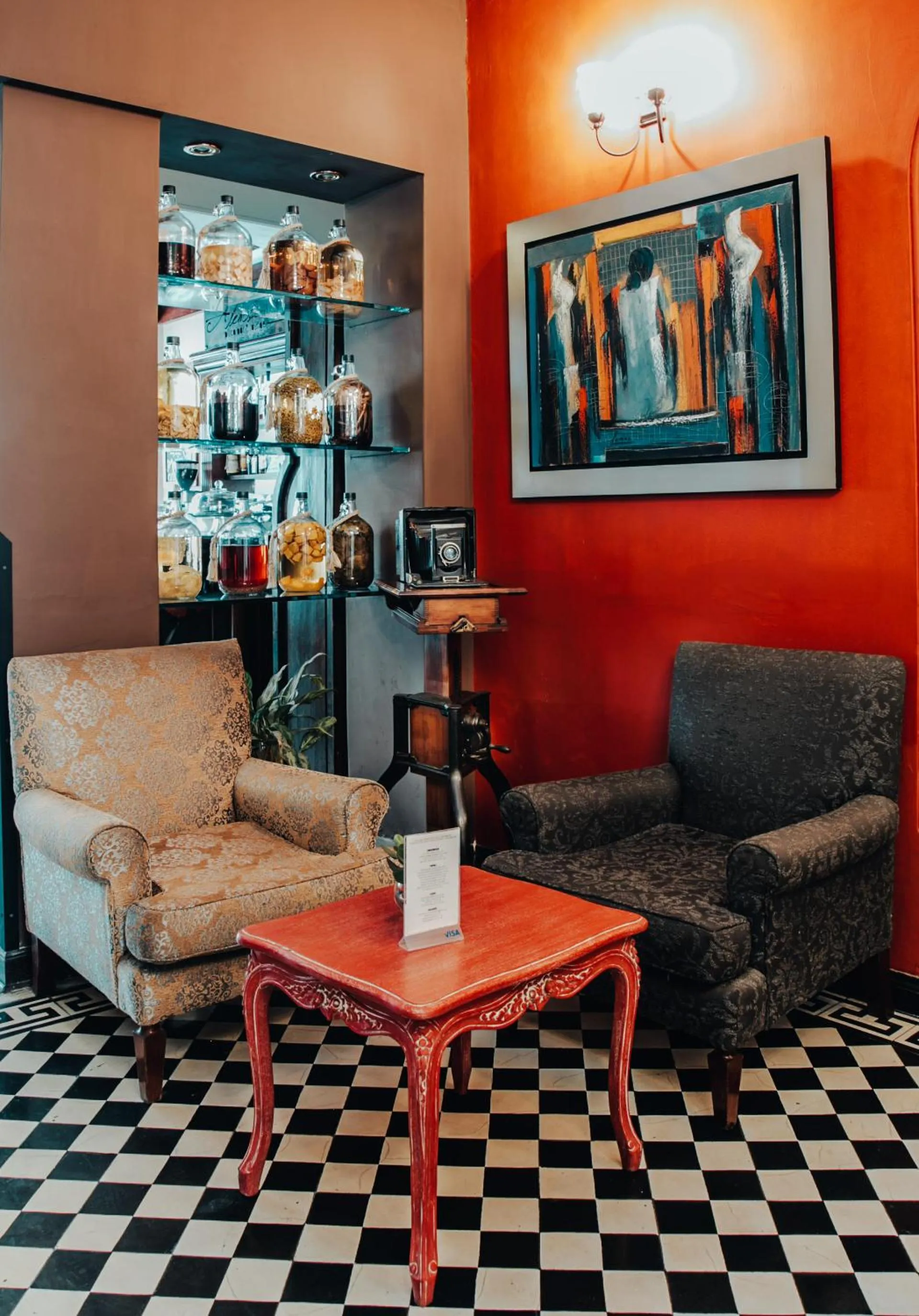 Food close-up in Hotel Antigua Miraflores