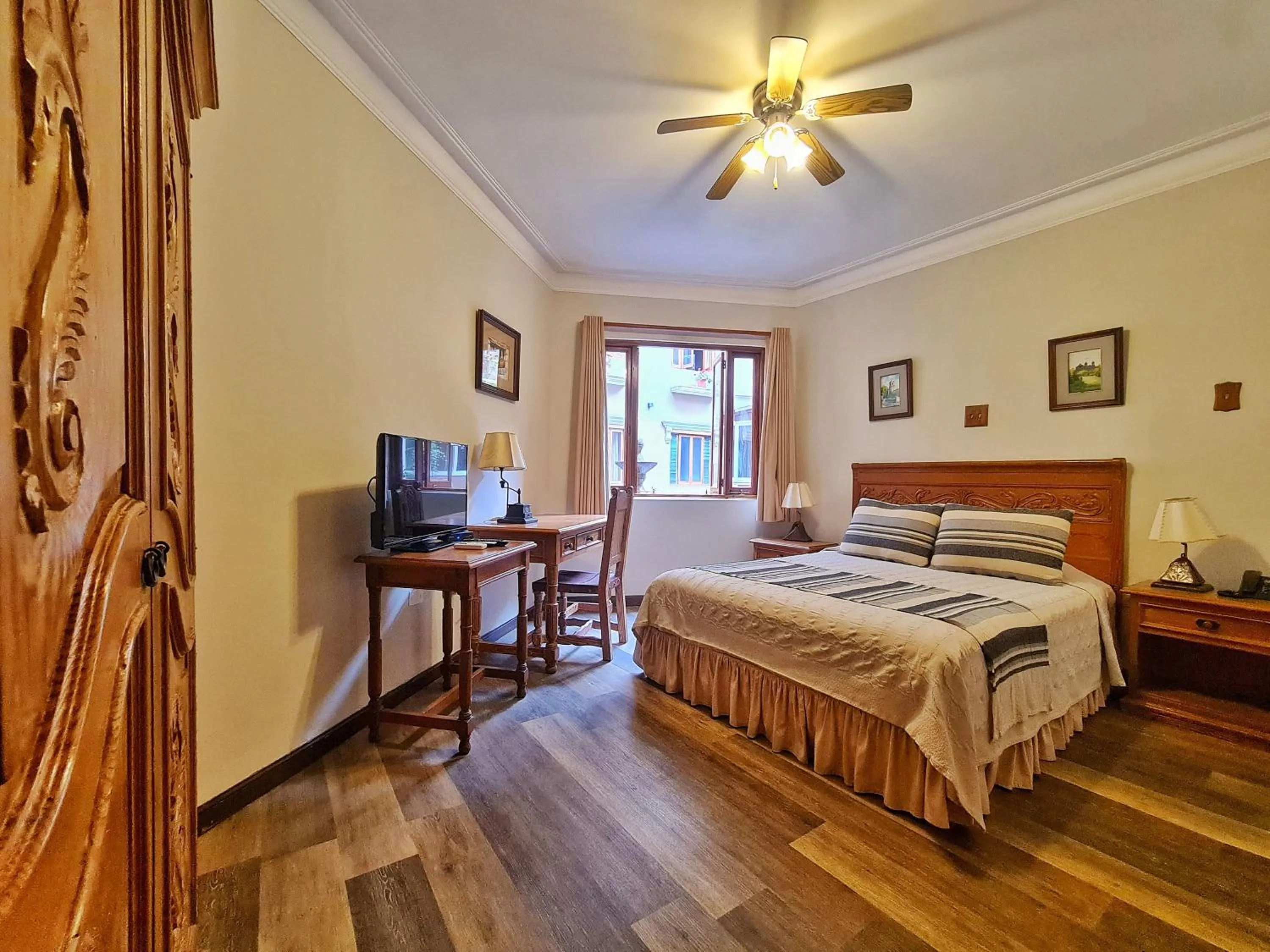 Bed in Hotel Antigua Miraflores