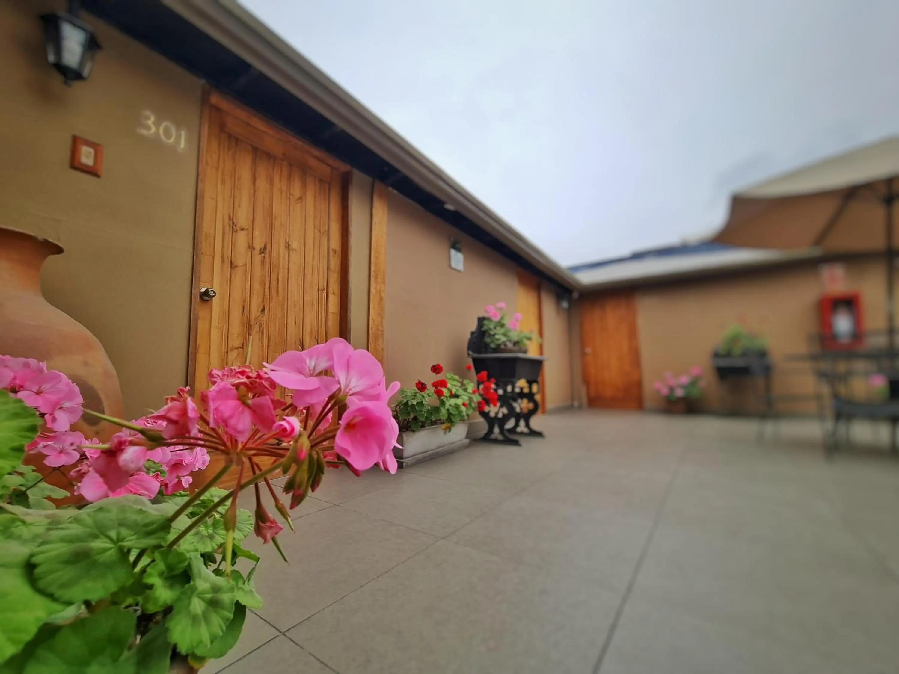 Day in Hotel Antigua Miraflores