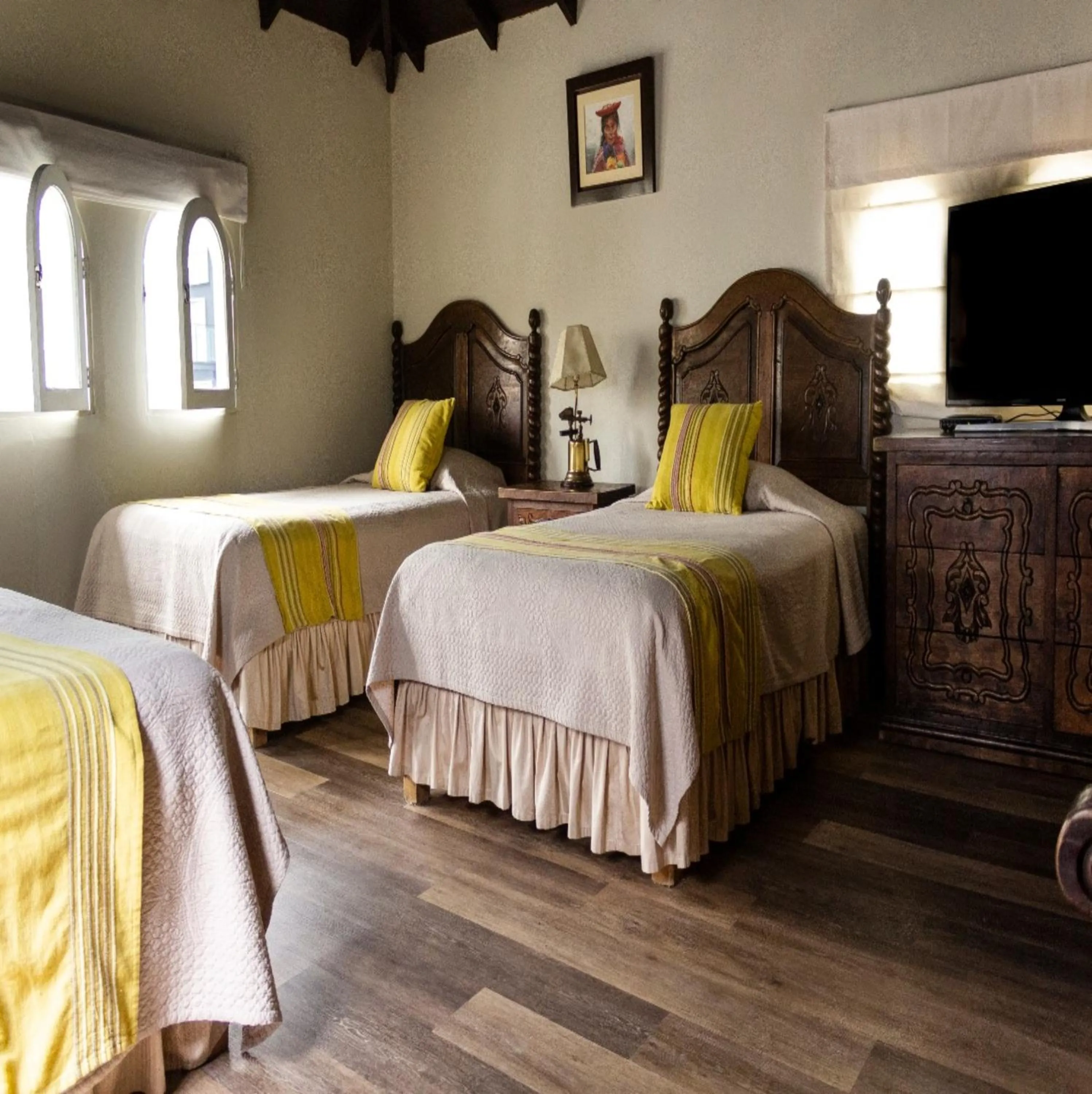 Photo of the whole room, Bed in Hotel Antigua Miraflores