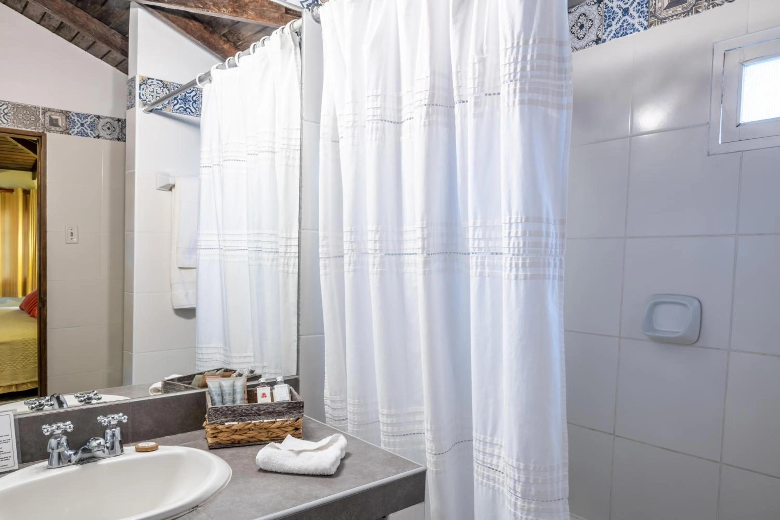 Toilet in Hotel Antigua Miraflores