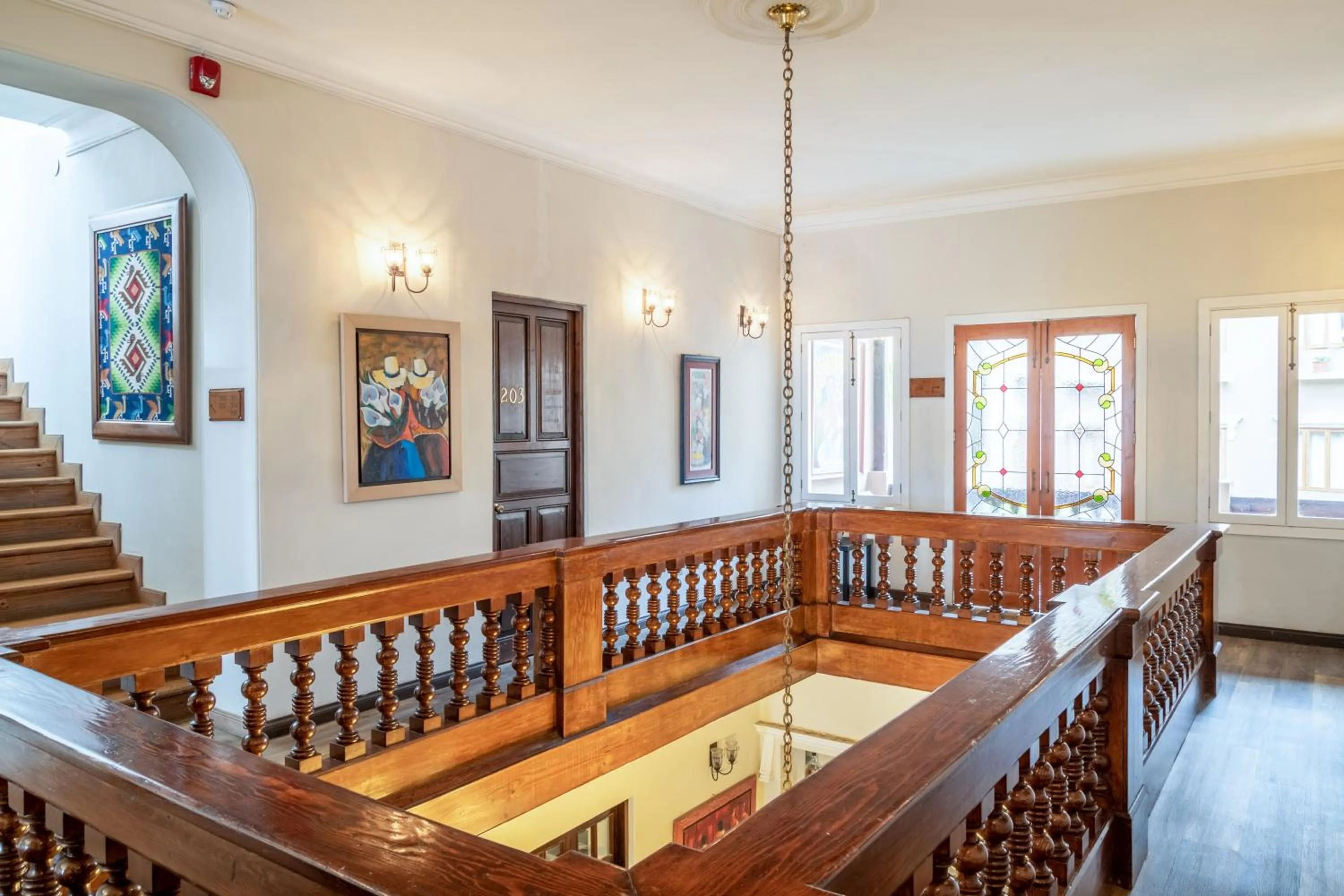 Balcony/Terrace in Hotel Antigua Miraflores