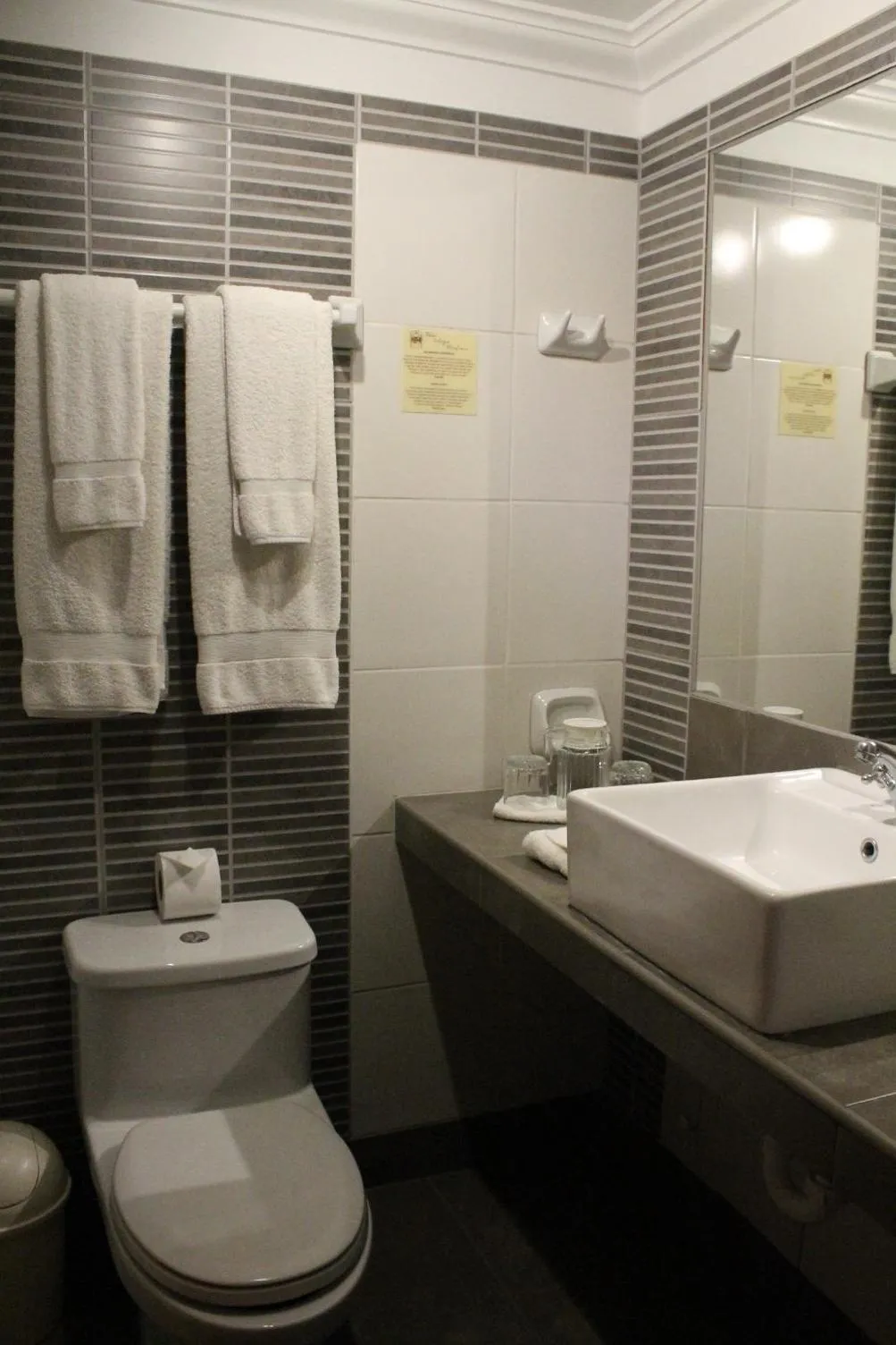 Bathroom in Hotel Antigua Miraflores