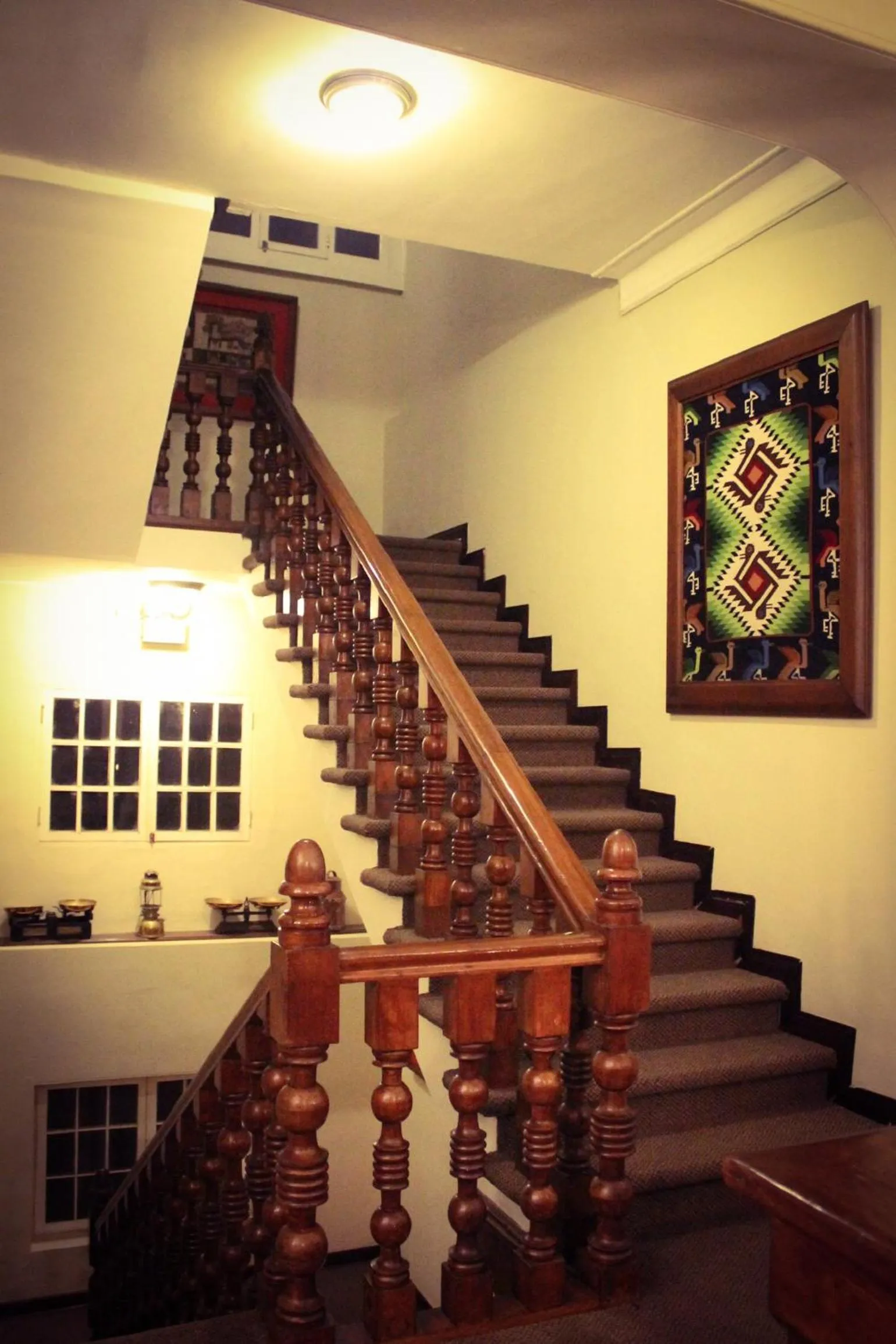 Area and facilities in Hotel Antigua Miraflores