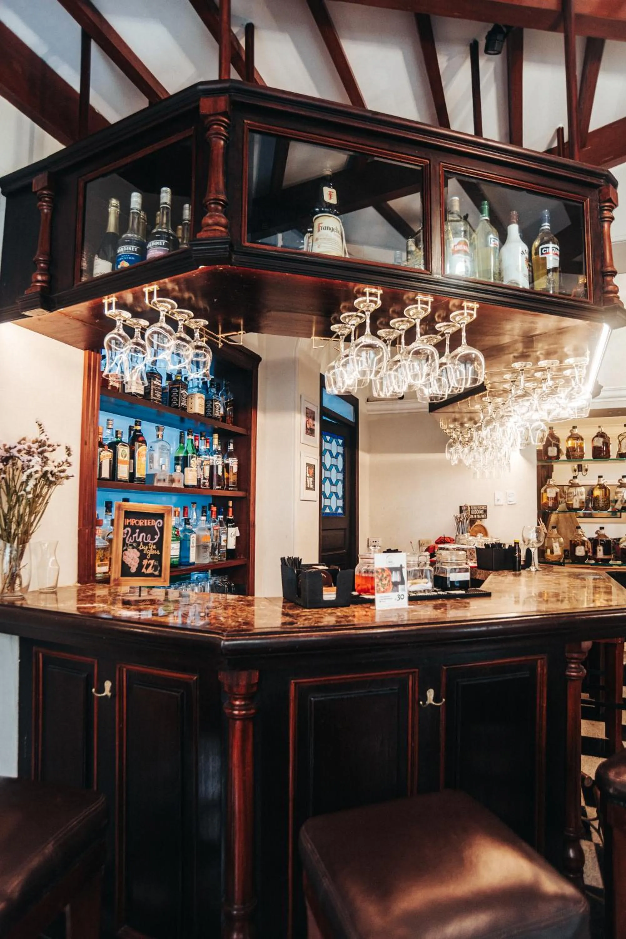 Lounge or bar in Hotel Antigua Miraflores