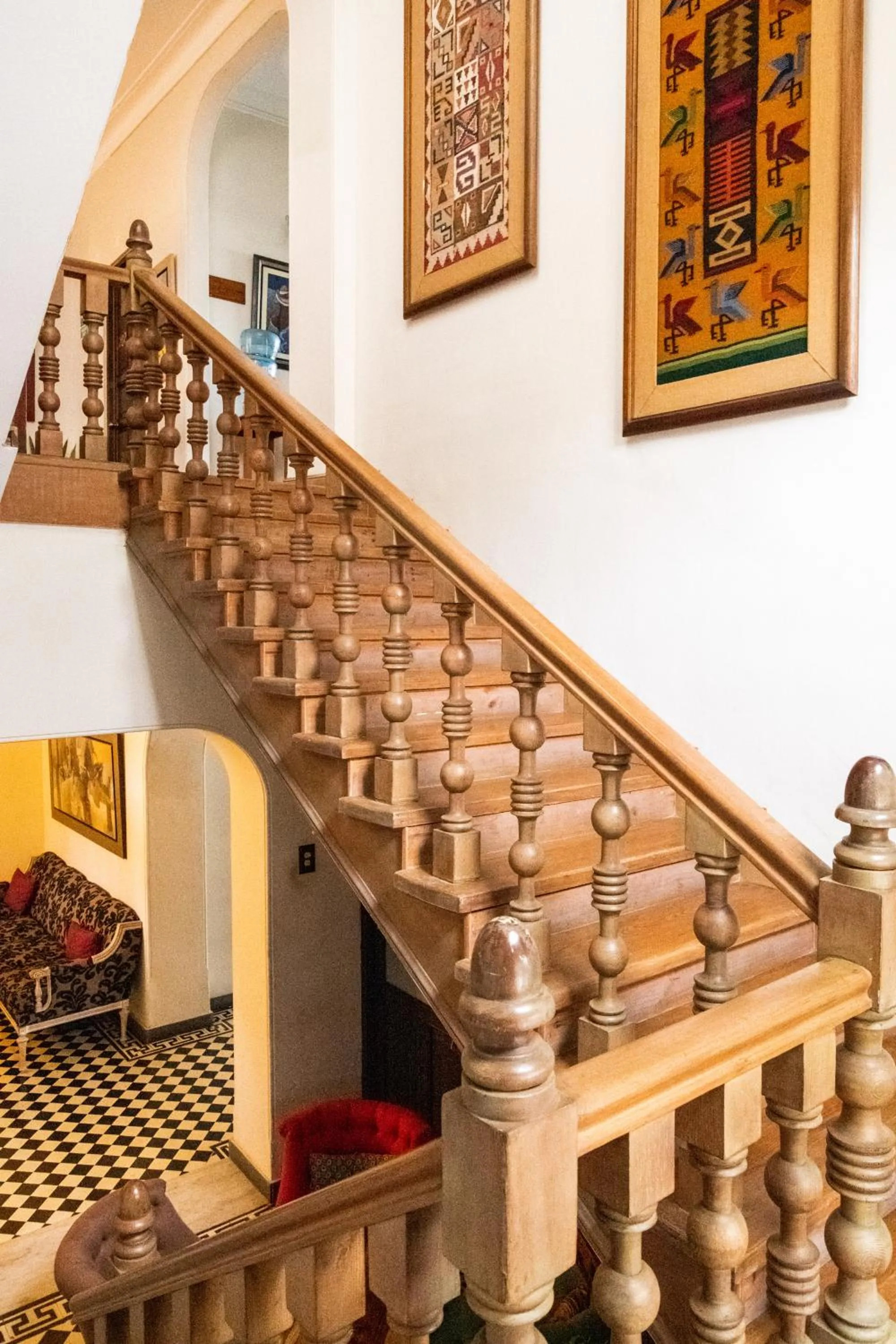 acessibility in Hotel Antigua Miraflores