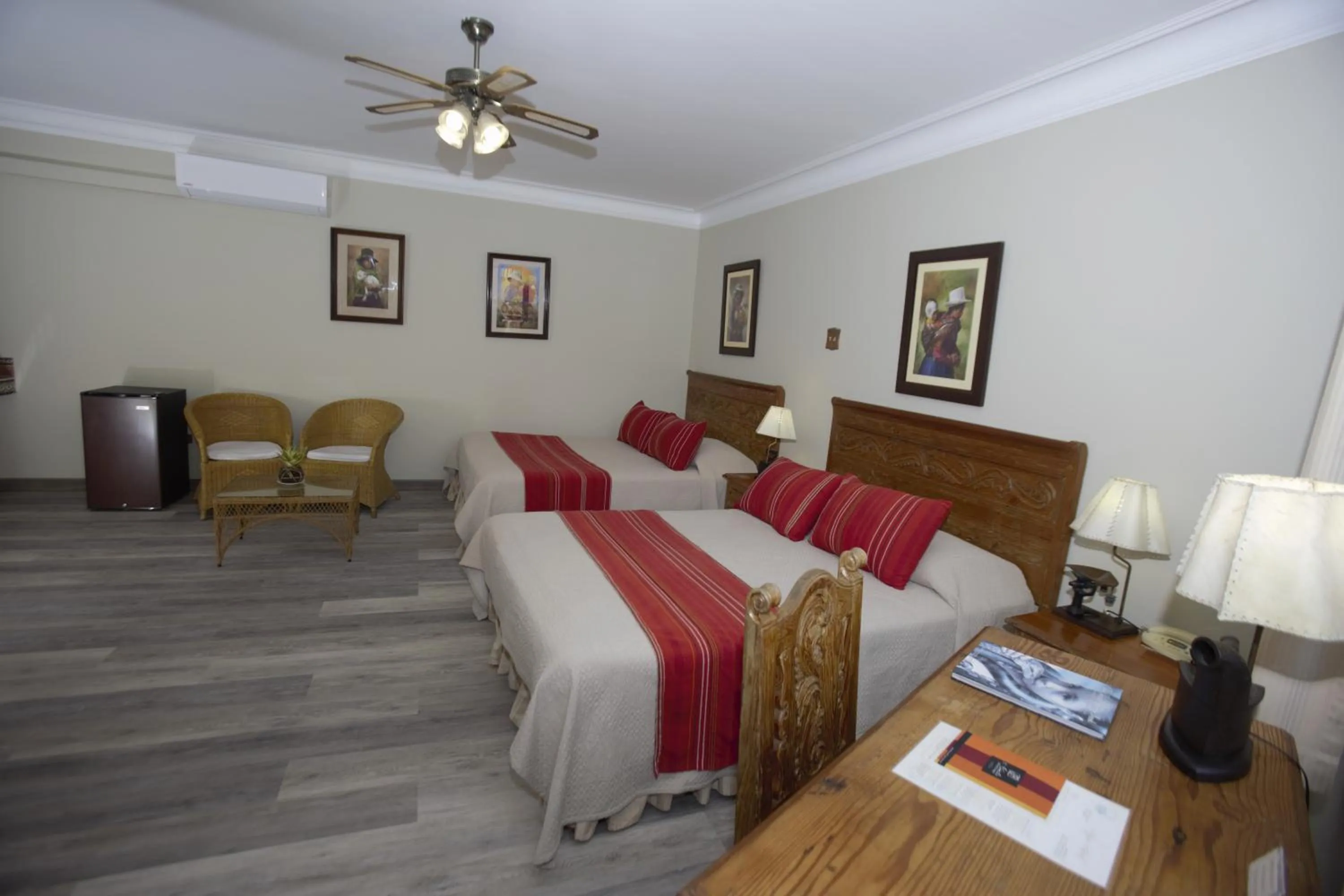 Bedroom, Bed in Hotel Antigua Miraflores