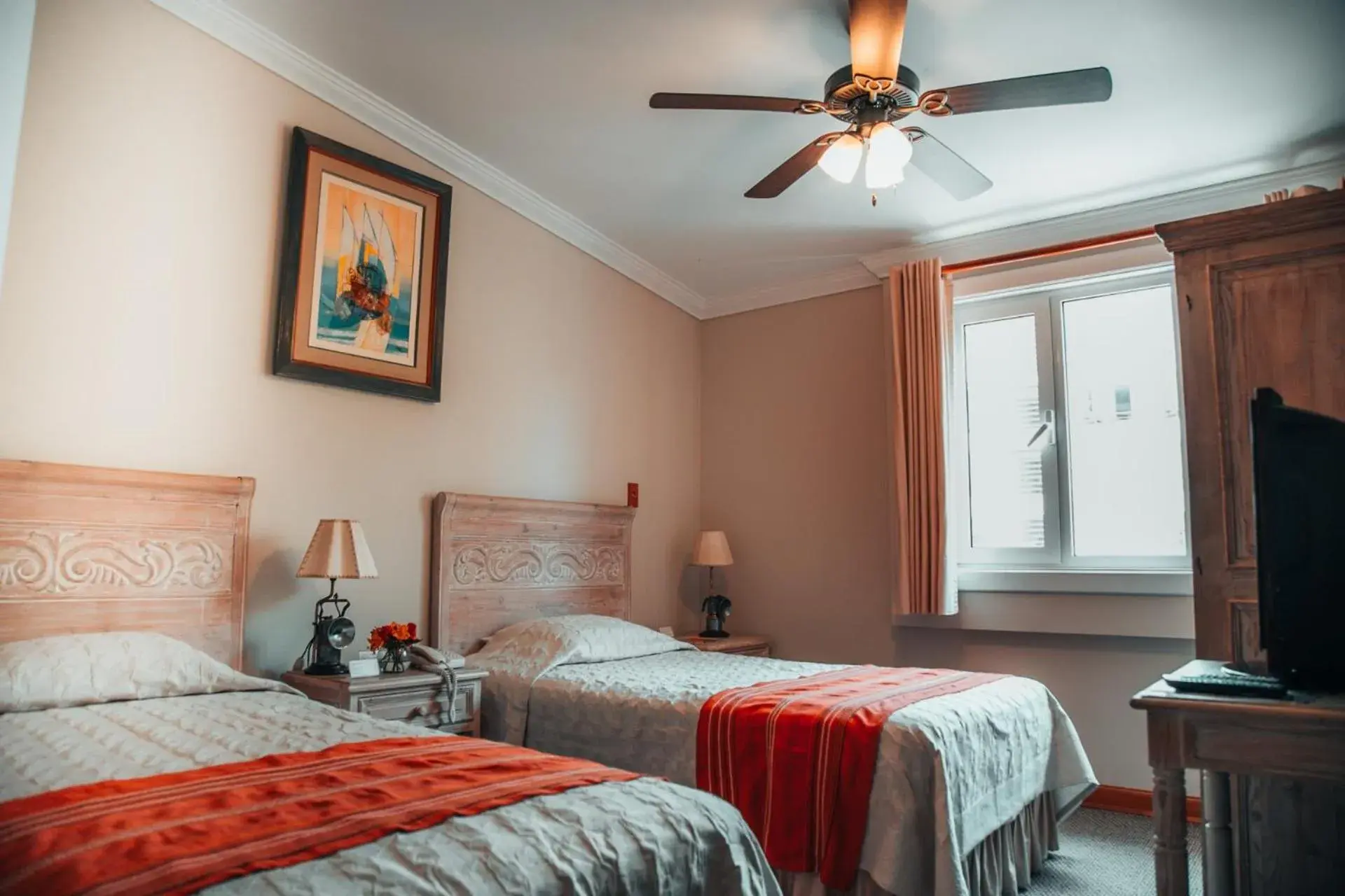 Twin Room in Hotel Antigua Miraflores Twin Room in Hotel Antigua Miraflores