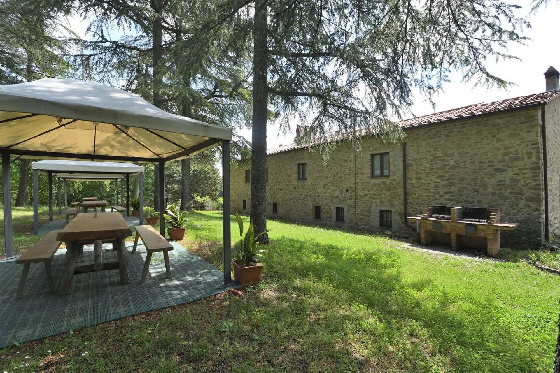 Garden in Castellare in Chianti