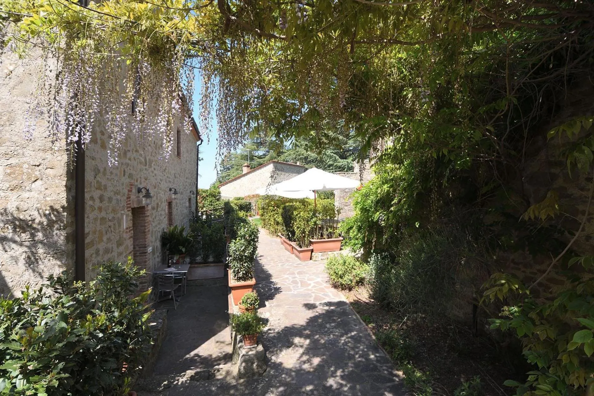 Facade/entrance in Castellare in Chianti