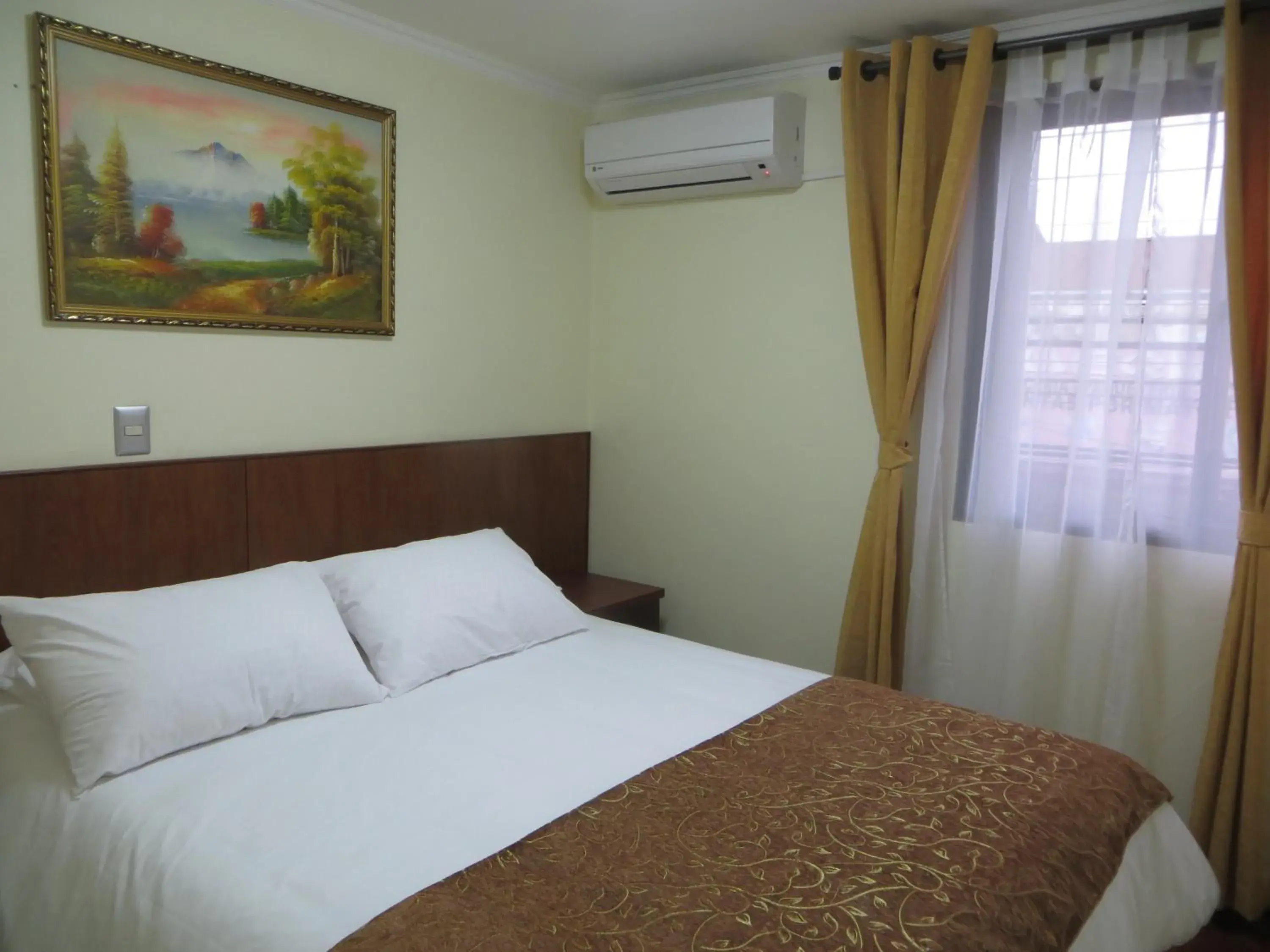 Double Room in Hotel Newen Double Room in Hotel Newen