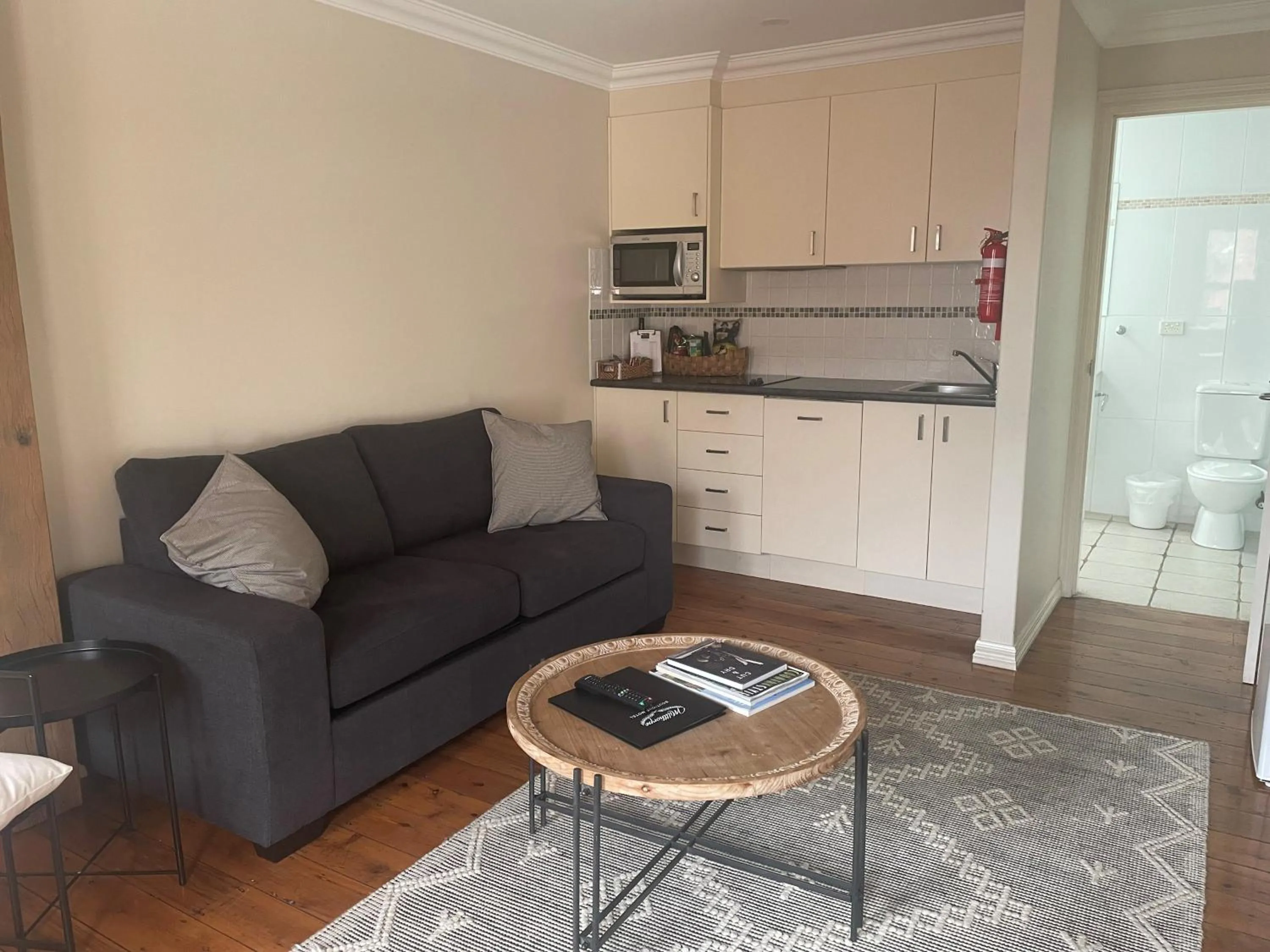 TV and multimedia in Millthorpe Motel