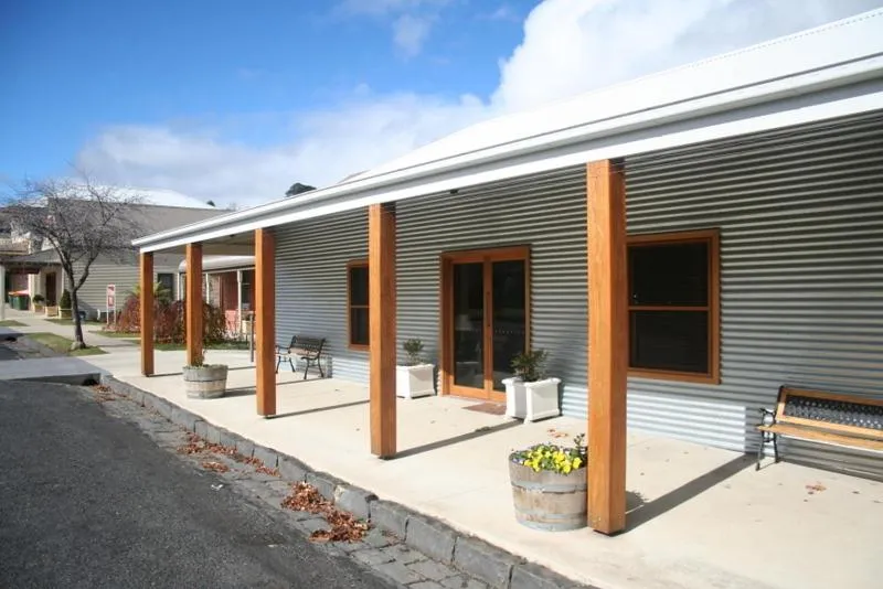 Facade/entrance in Millthorpe Motel