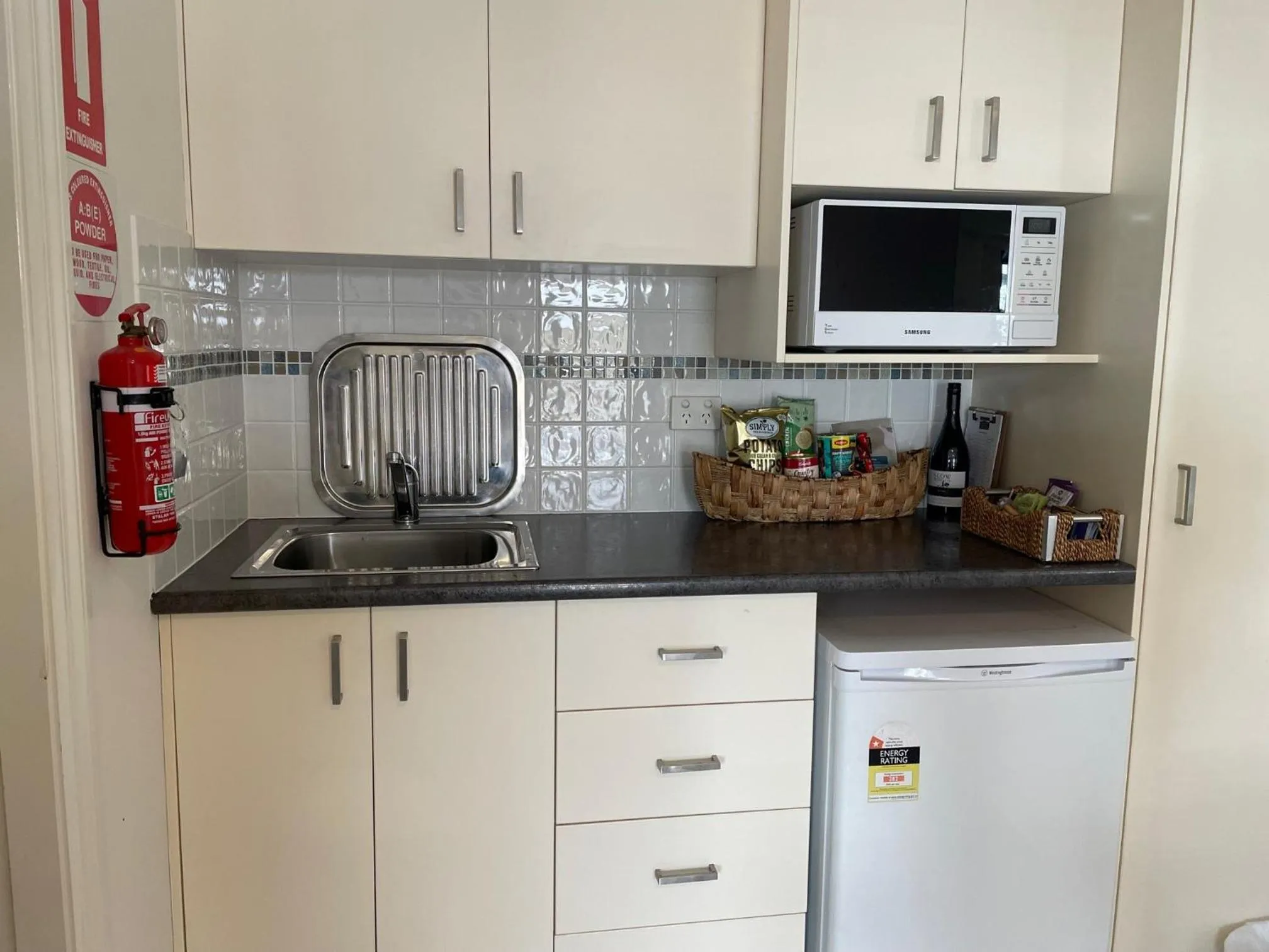 Coffee/tea facilities in Millthorpe Motel