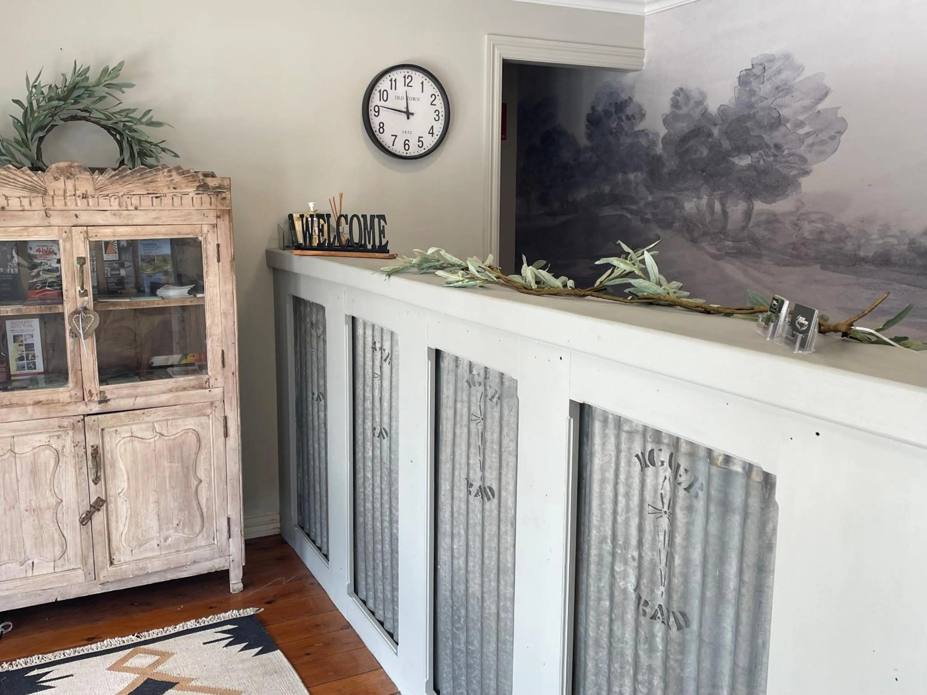 Property building in Millthorpe Motel