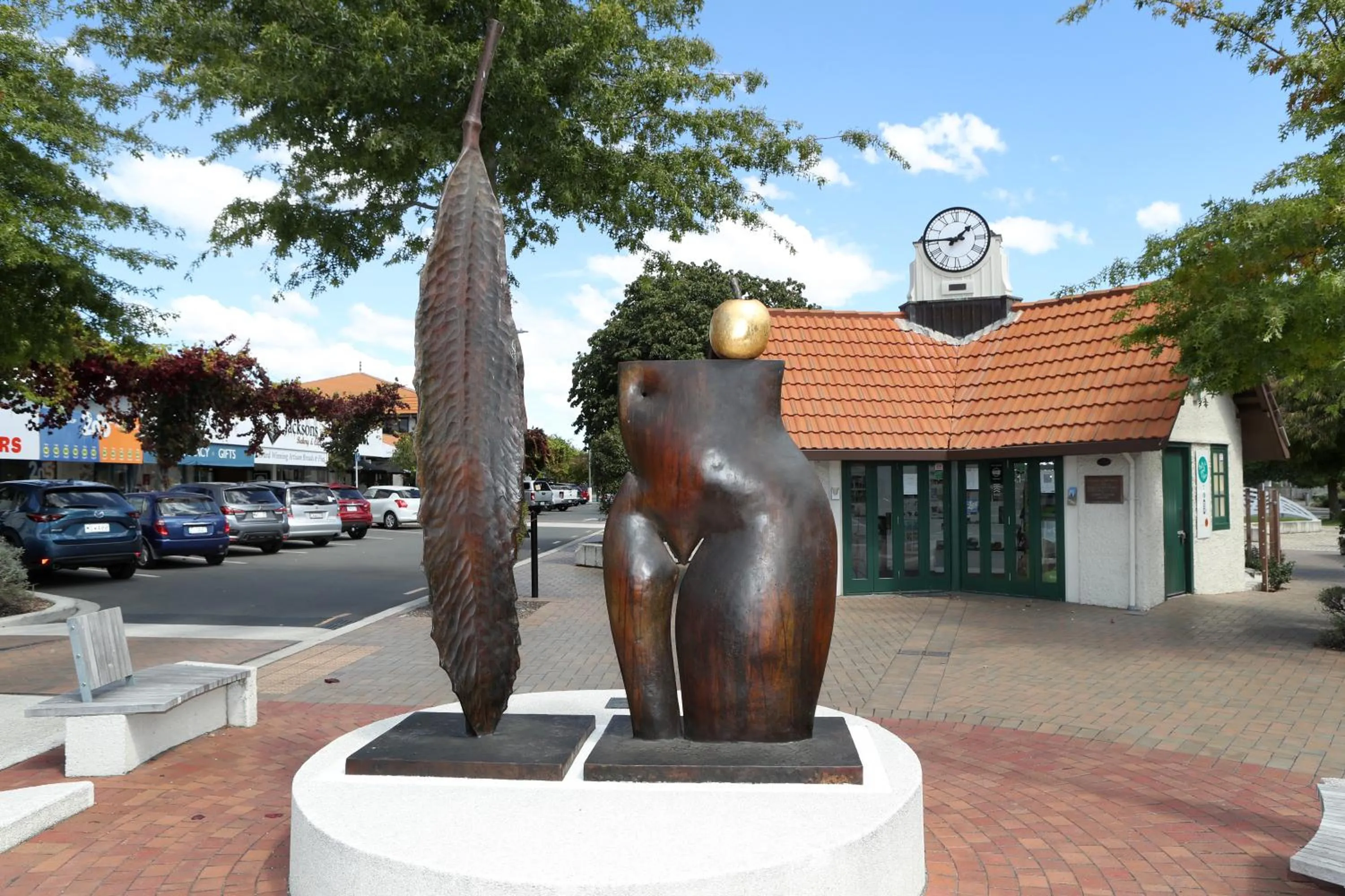 Shopping Area in Havelock North Motor Lodge