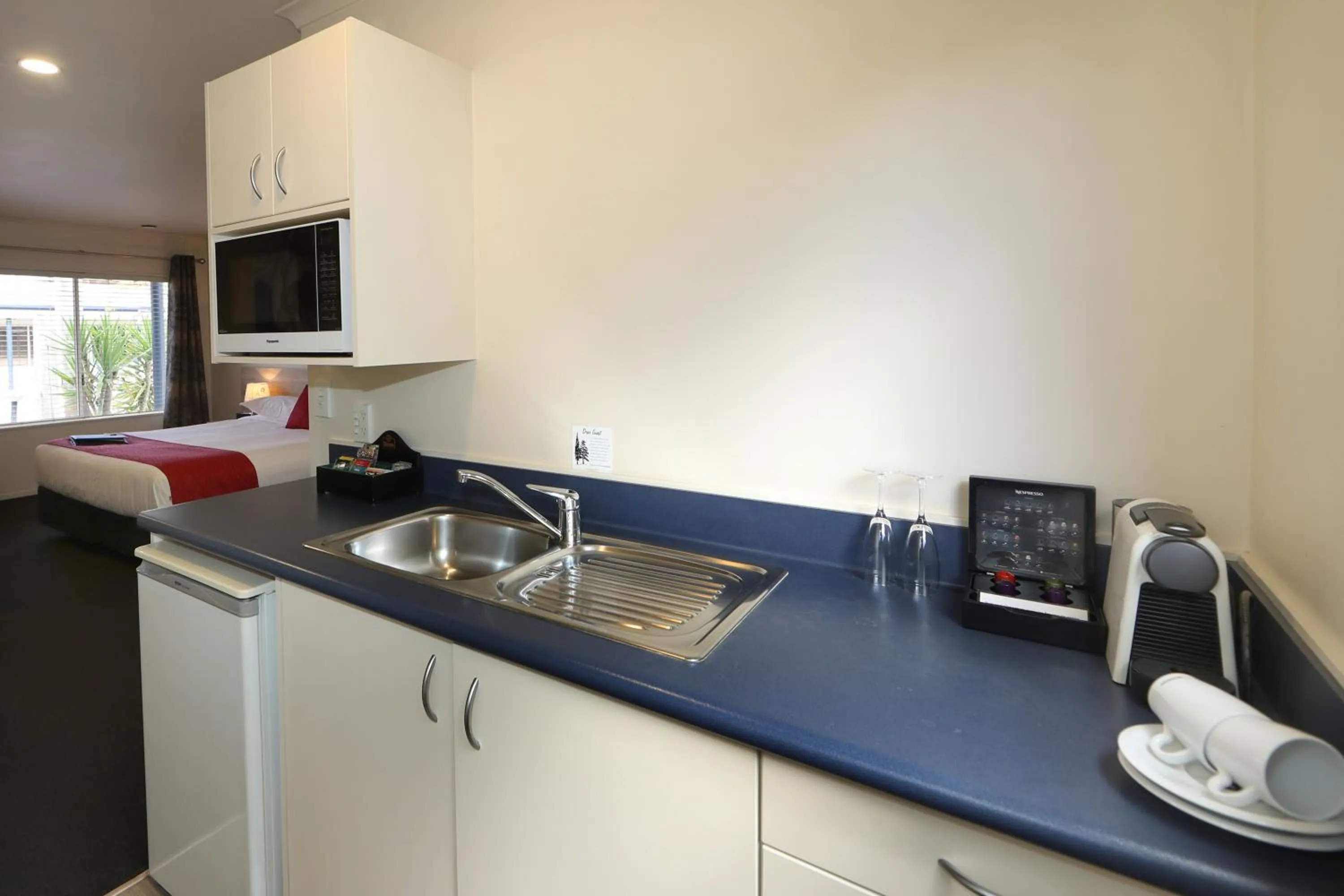 Coffee/tea facilities in Havelock North Motor Lodge