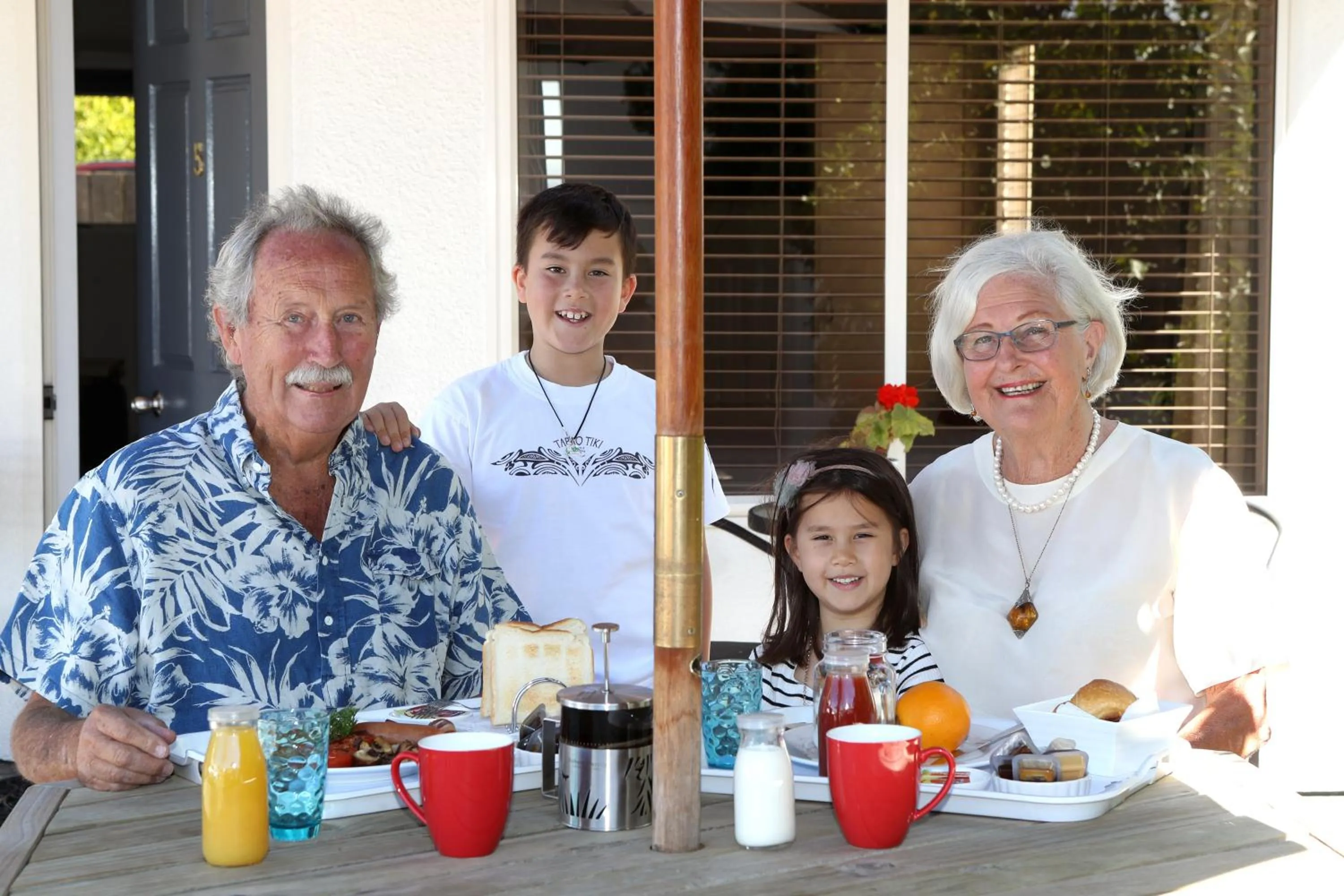 Property building in Havelock North Motor Lodge