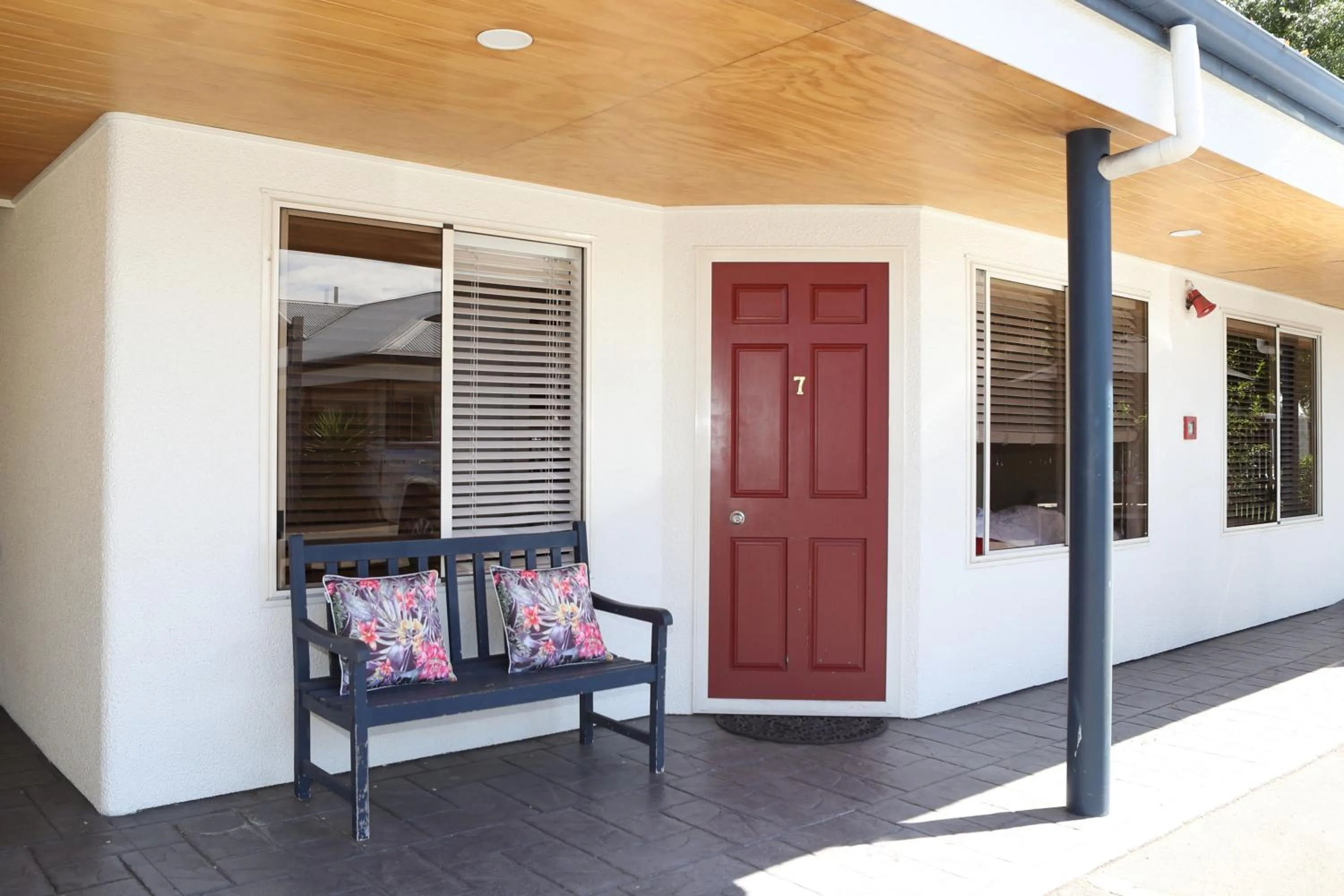 Balcony/Terrace in Havelock North Motor Lodge