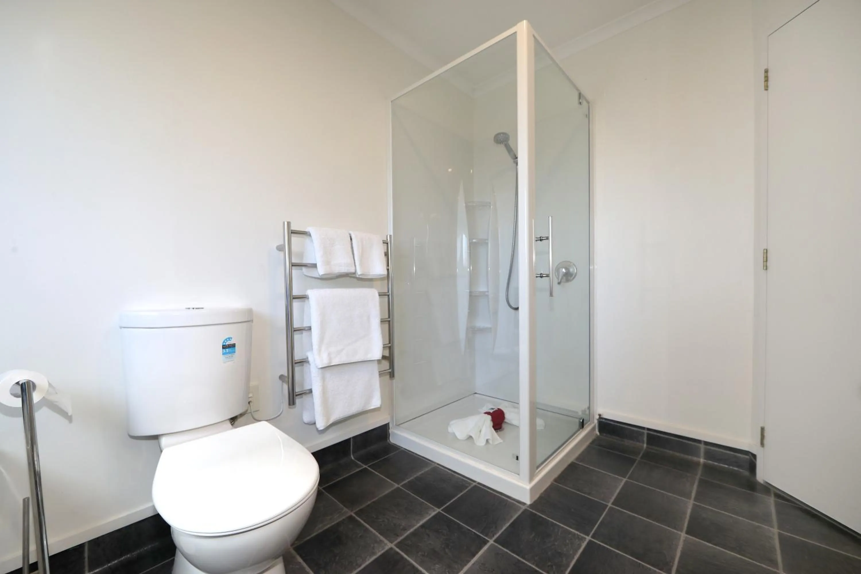 Shower in Havelock North Motor Lodge