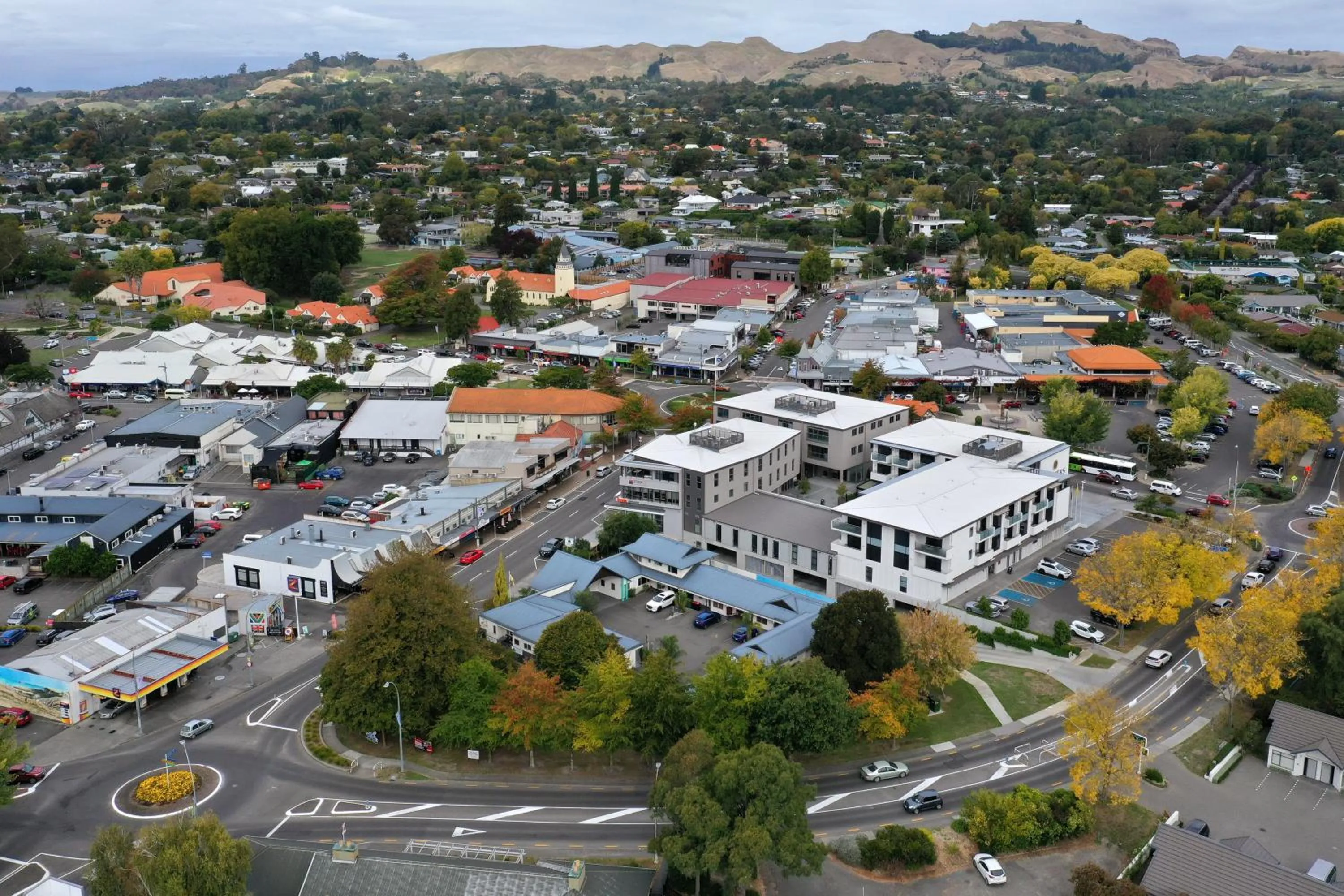 Shopping Area in Havelock North Motor Lodge