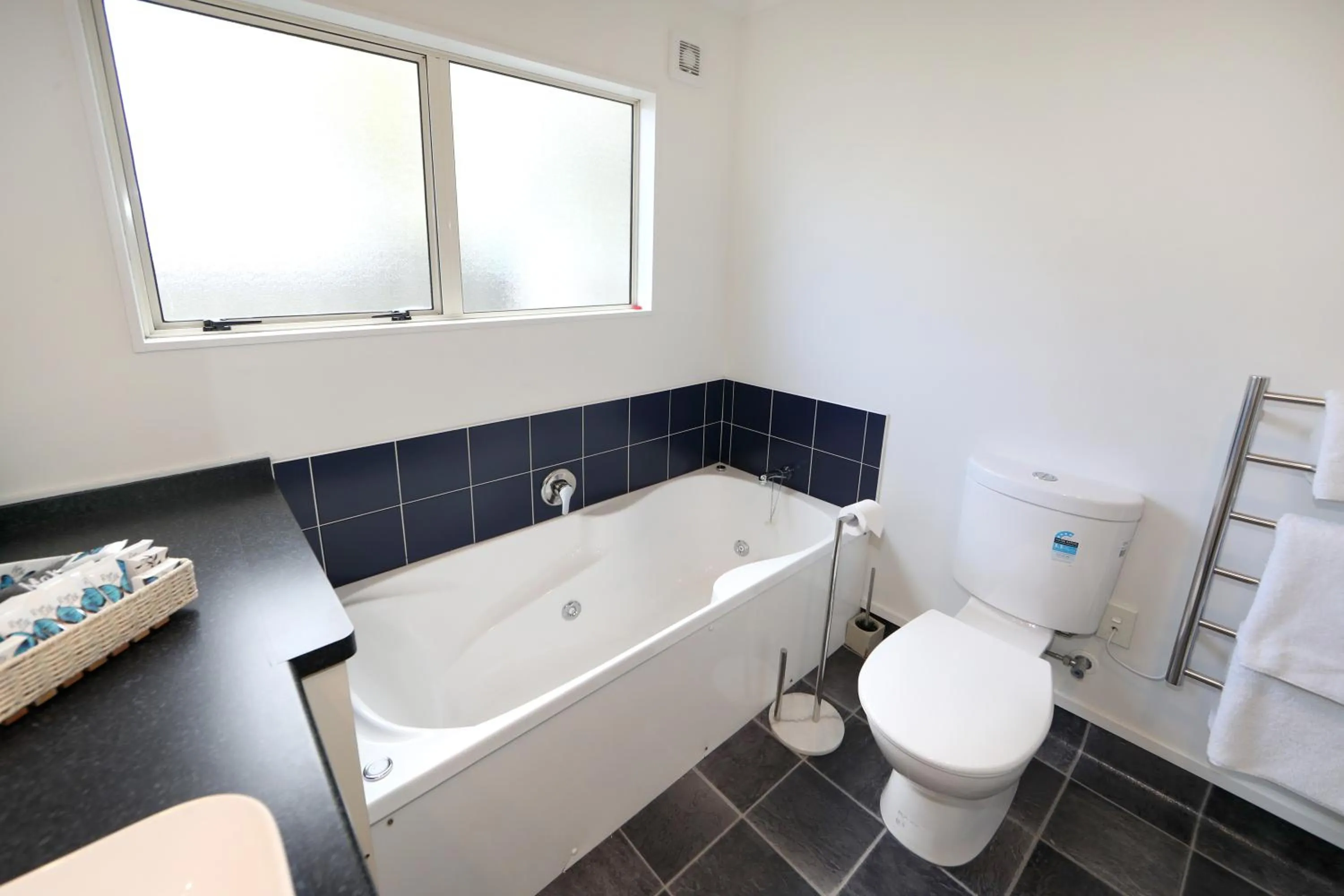 Bathroom in Havelock North Motor Lodge