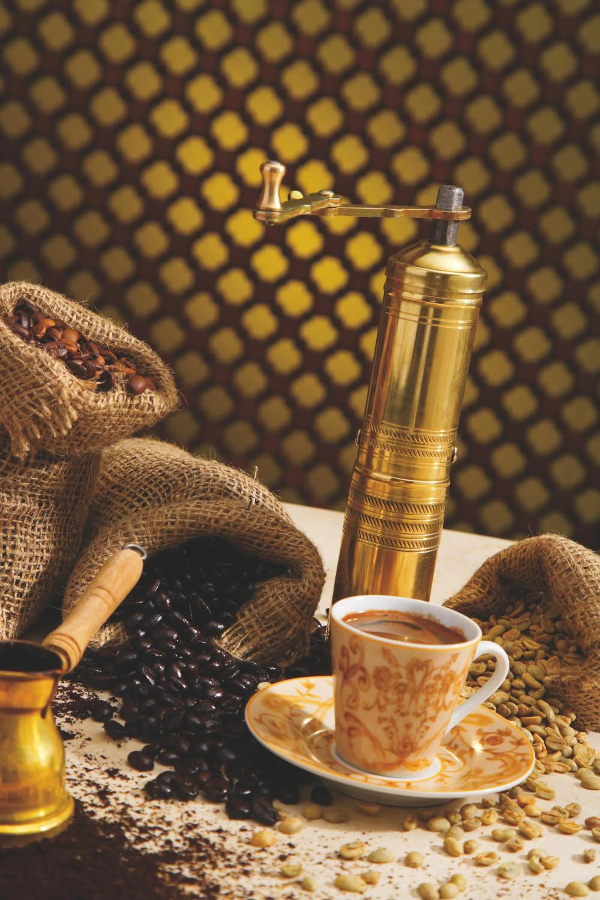 Food and drinks in New Madinah Hotel