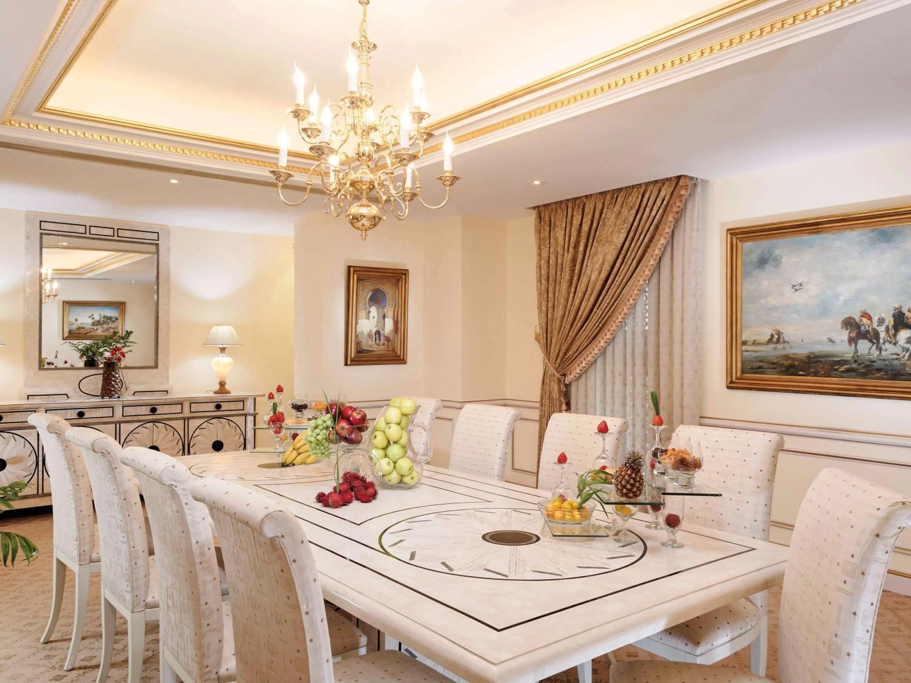 Property building in New Madinah Hotel