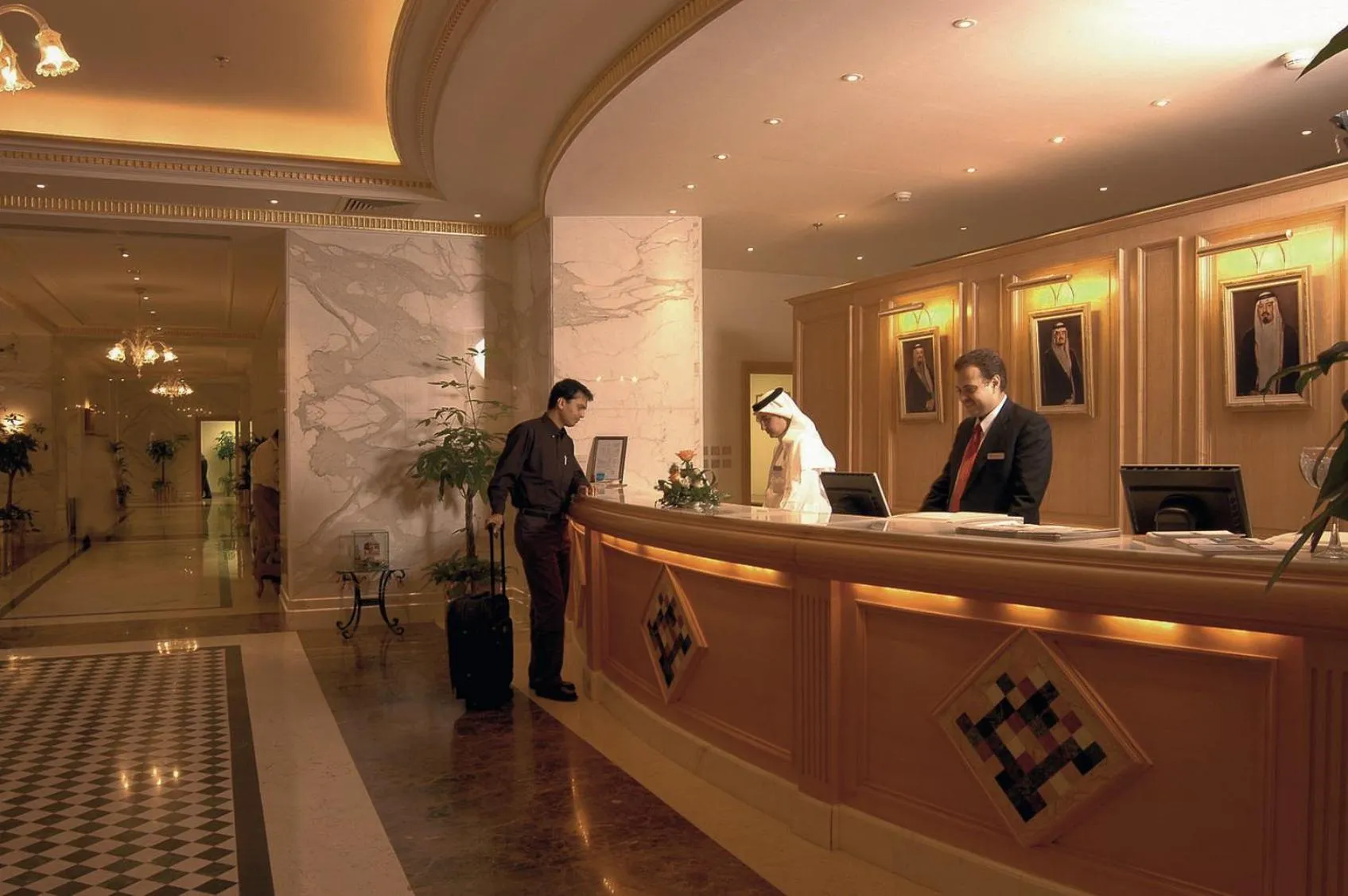 Property building in New Madinah Hotel