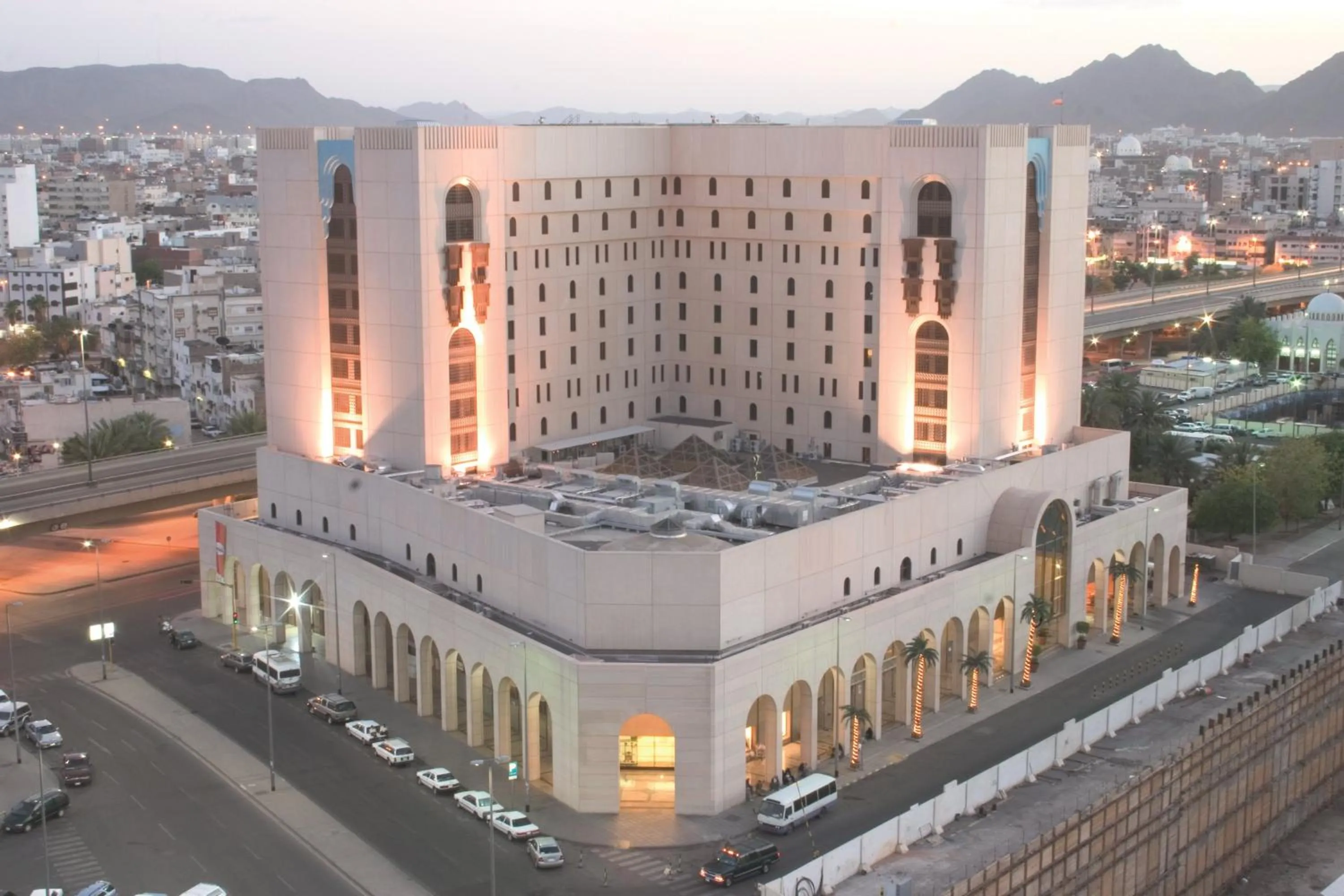 Property building in New Madinah Hotel