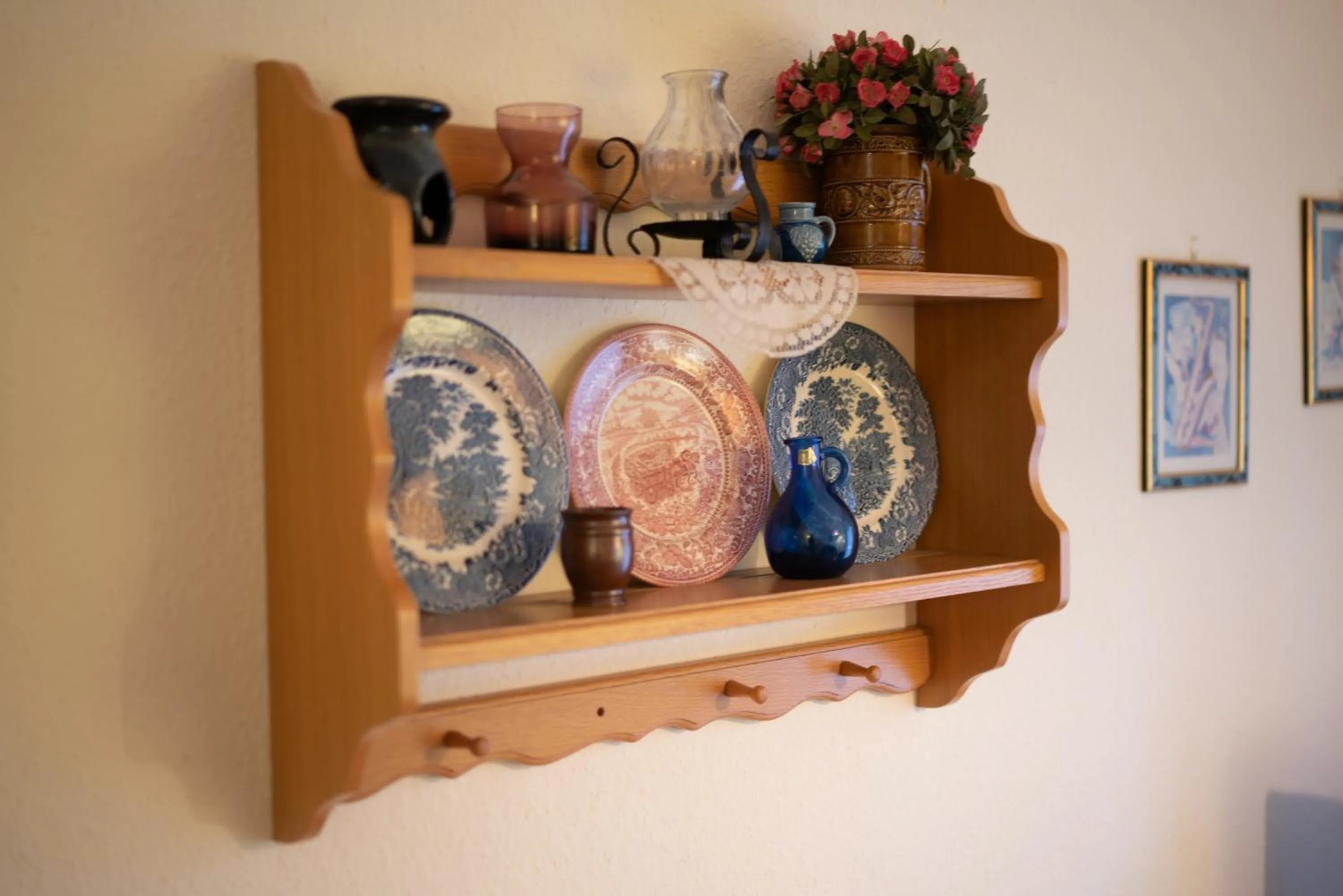 Decorative detail in Appartement Hotel Finkenhof